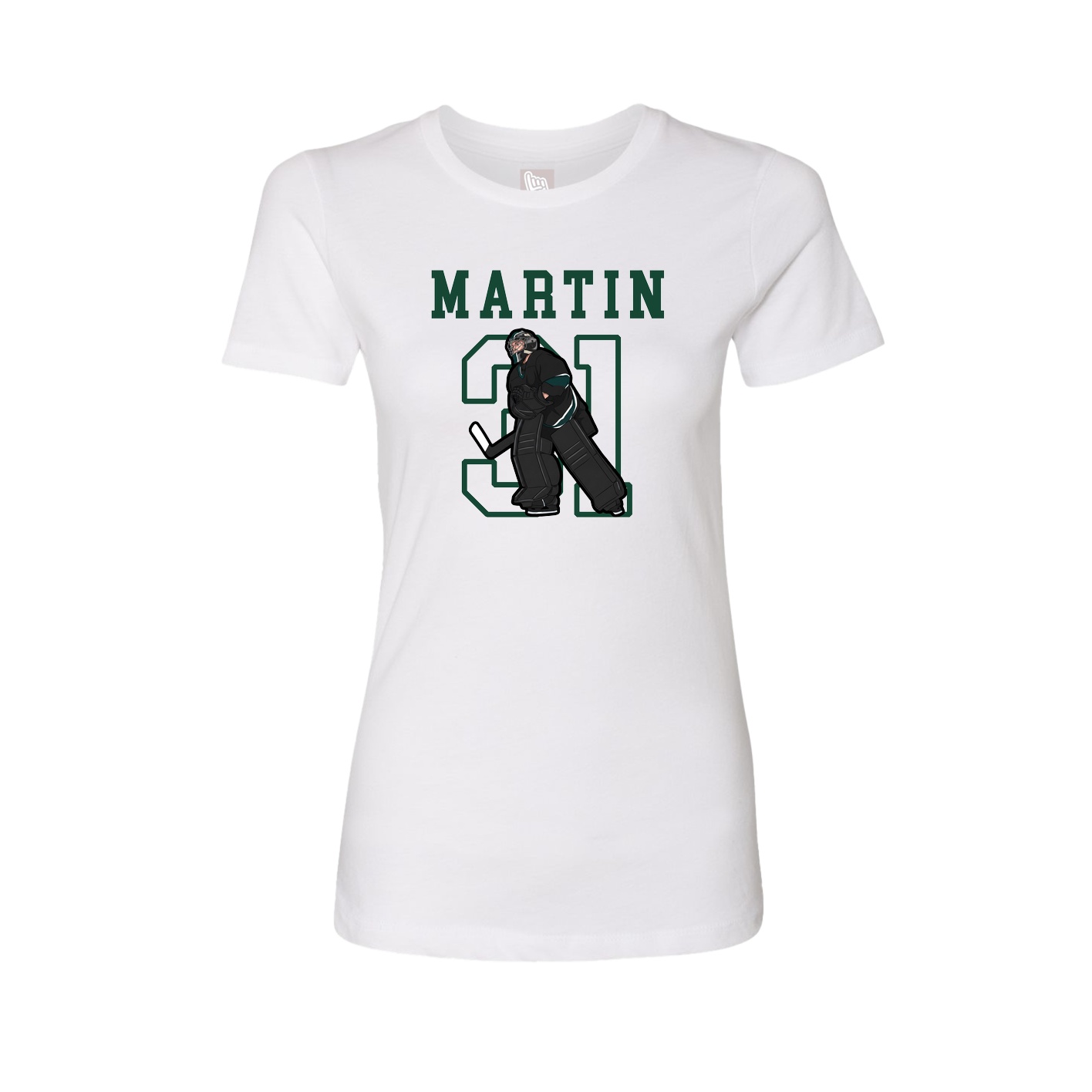 Fitted Women's Tee — Shirsey in White