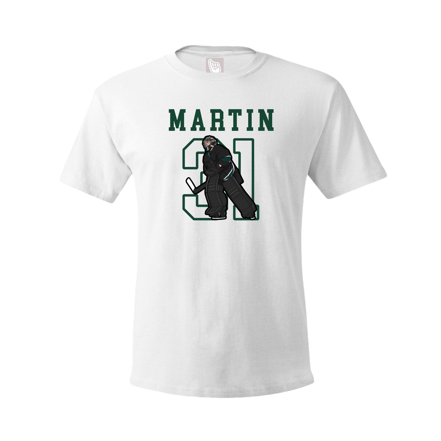 Youth Tee — Shirsey in White