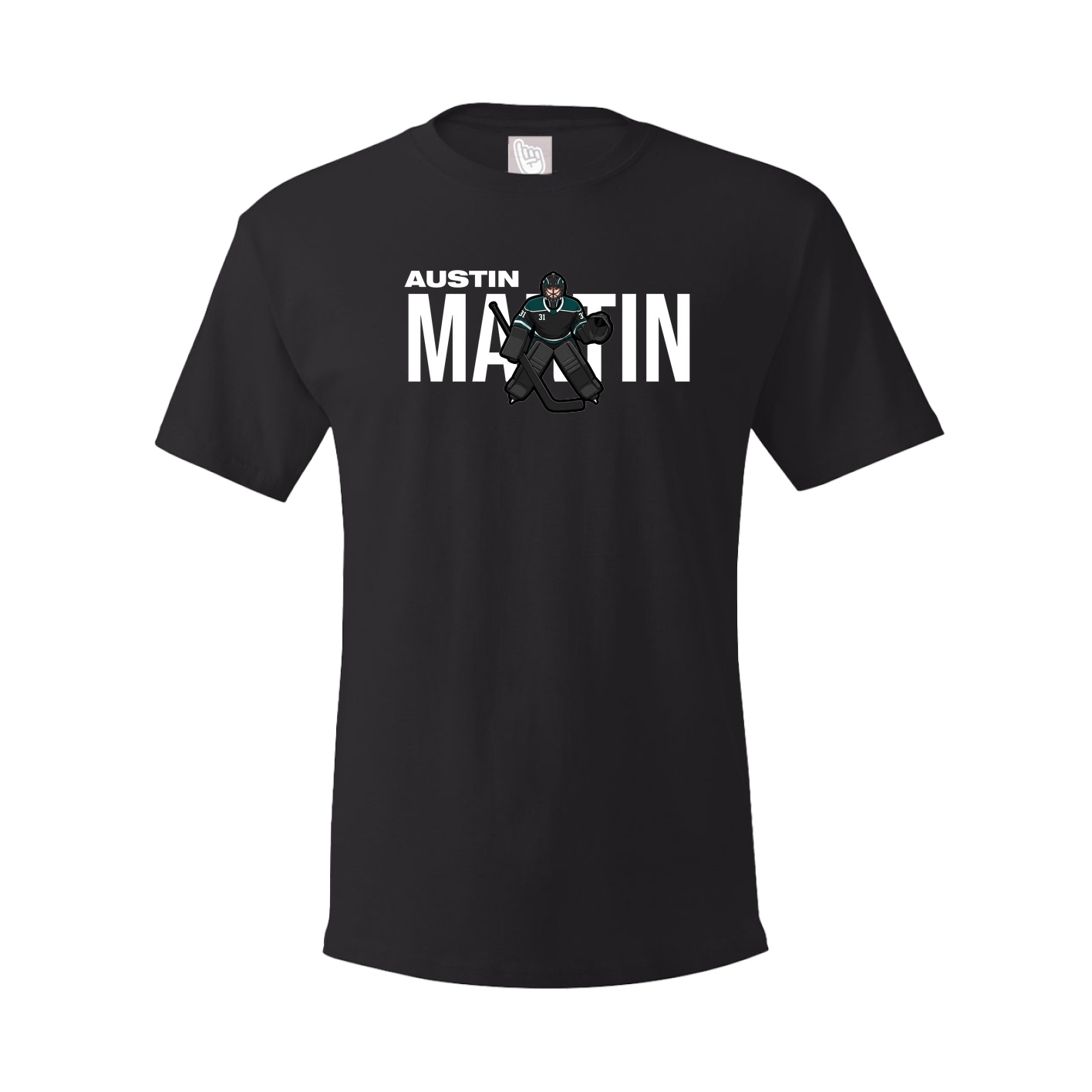 Tee — Player Name in Black