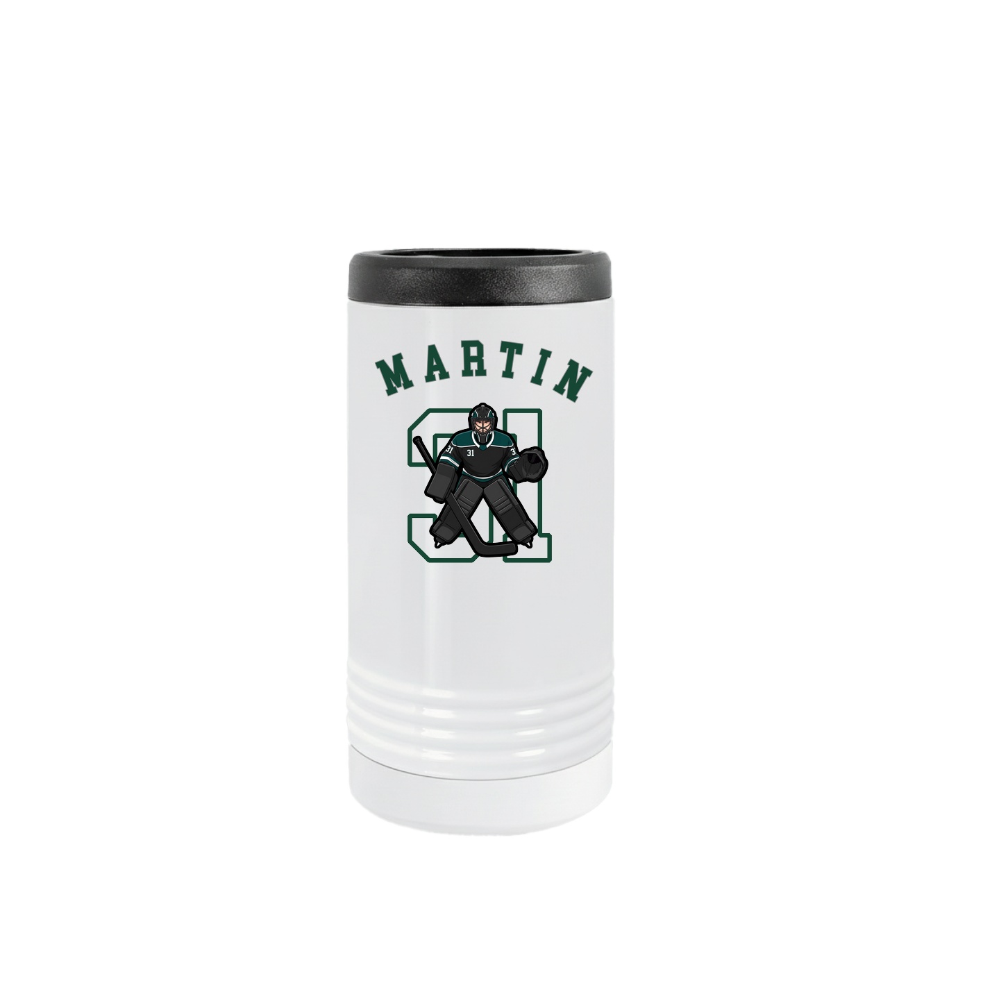 Slim Beverage Holder — Shirsey Arch in White
