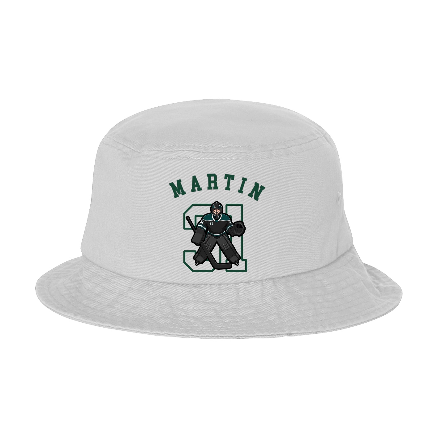 Bucket Cap — Shirsey Arch in White