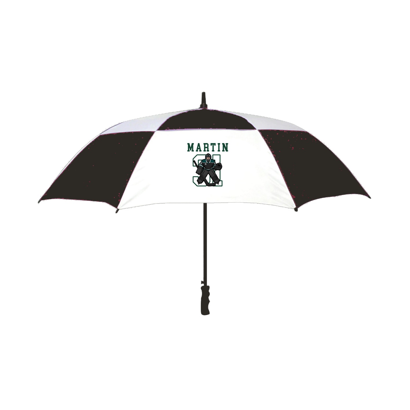 Golf Umbrella — Shirsey in Black
