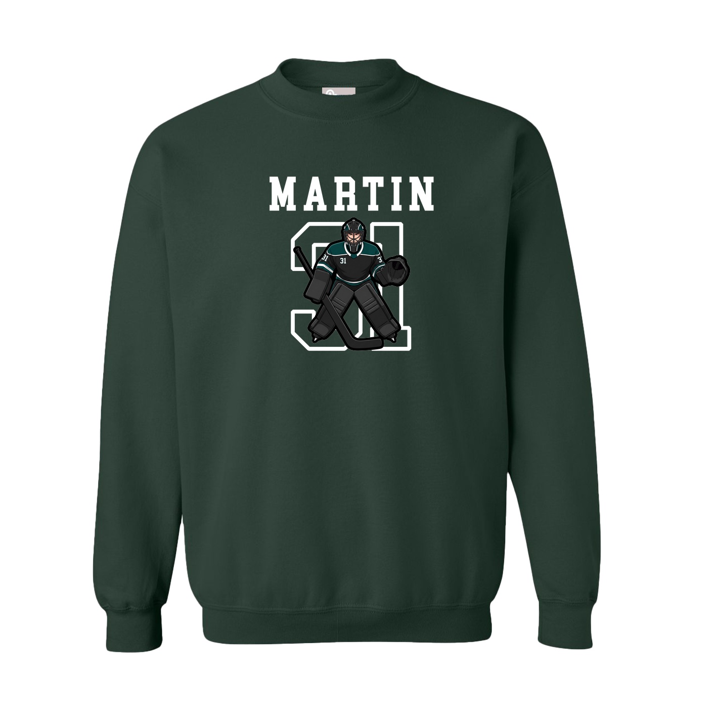 Fleece Crew — Shirsey in Green