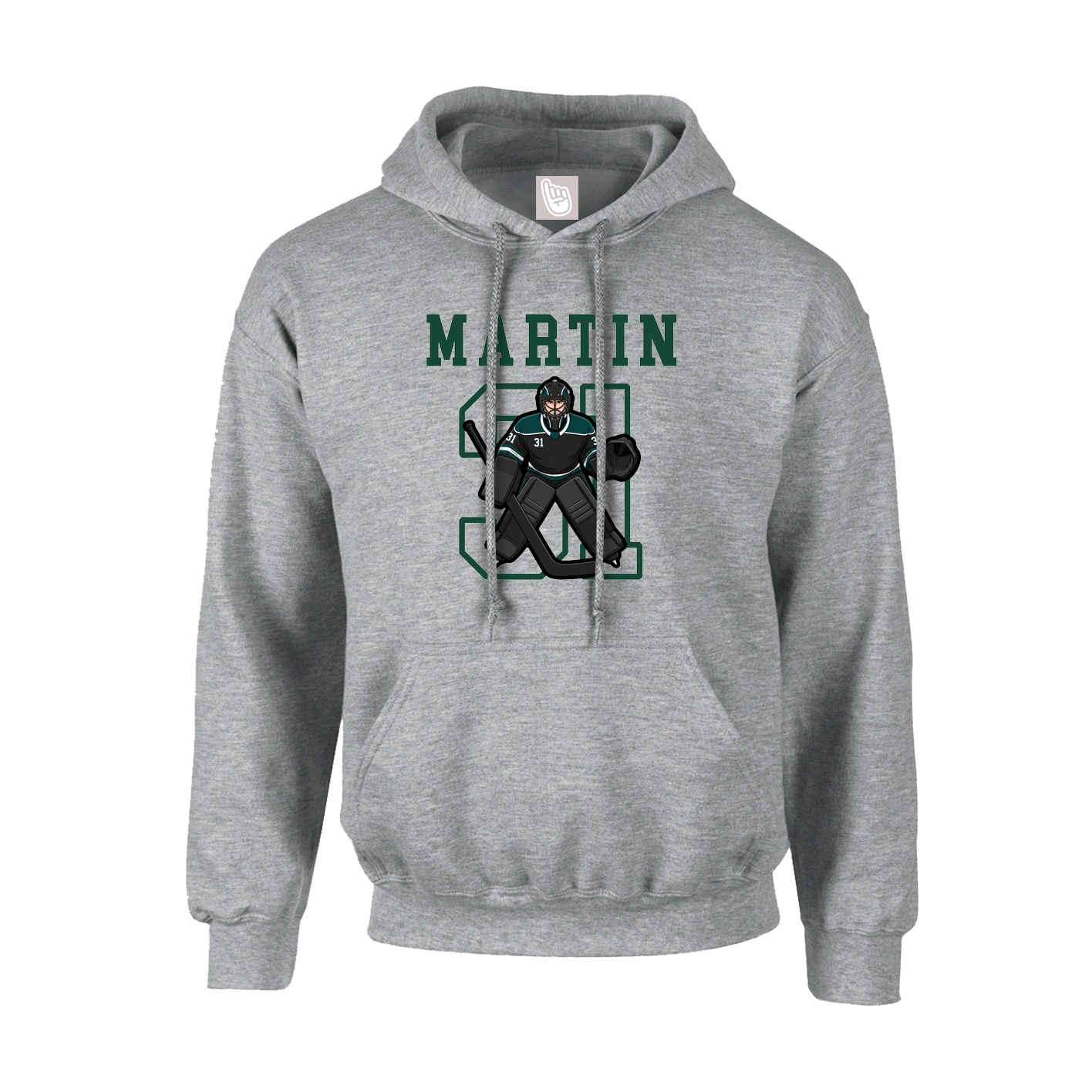 Youth Hoodie — Shirsey in Grey