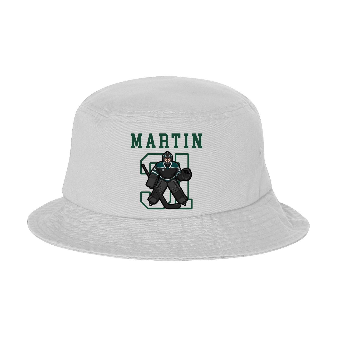 Bucket Cap — Shirsey in White