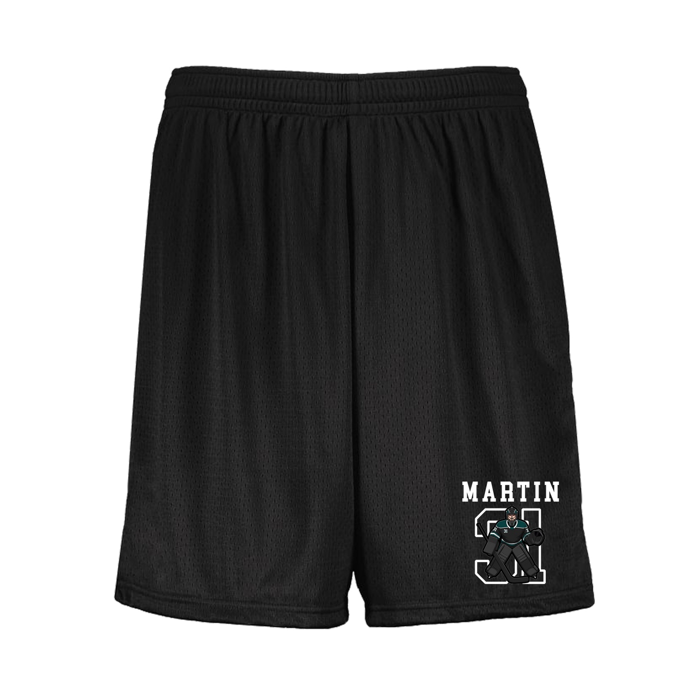 Shorts — Shirsey in Black