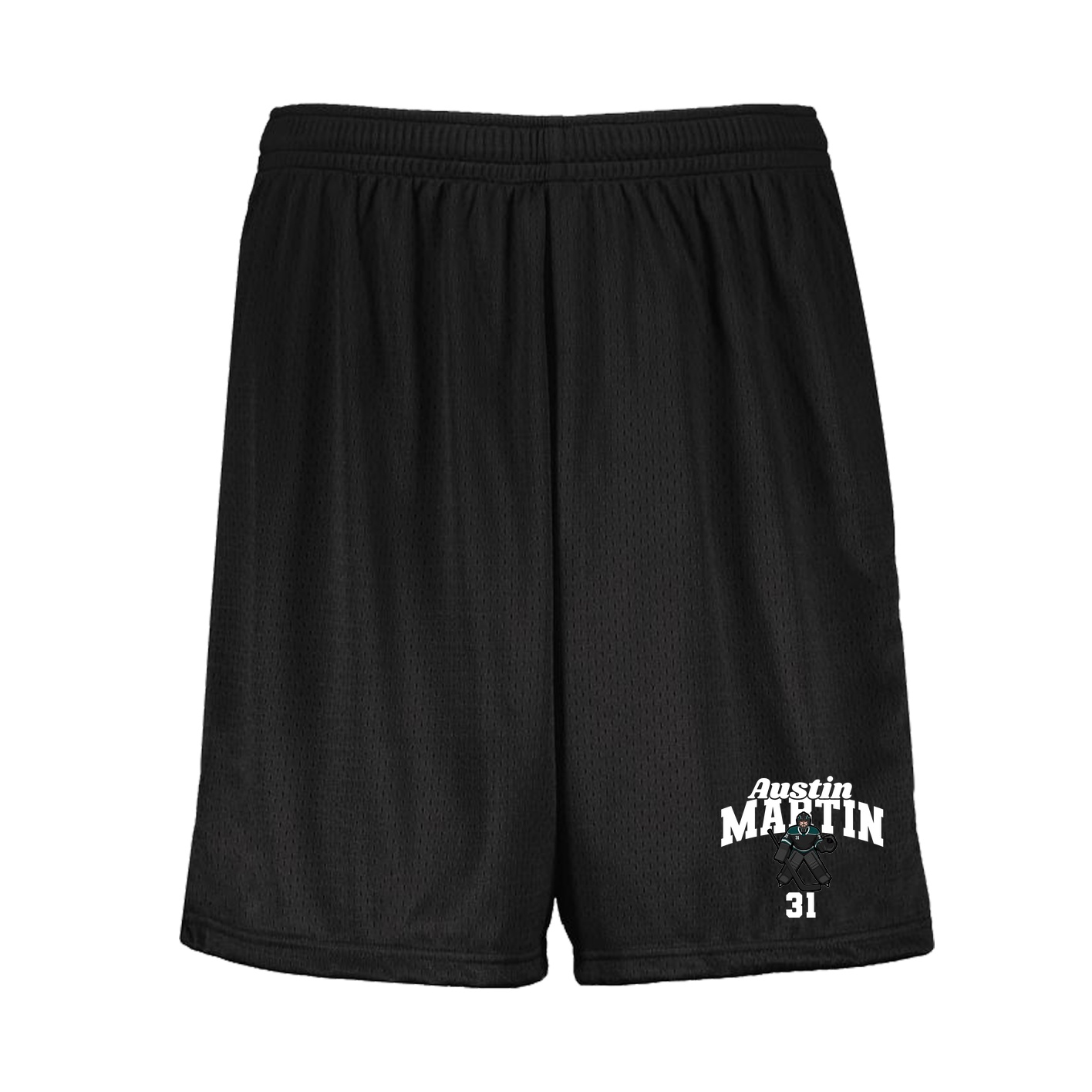 Shorts — Signature Arch in Black