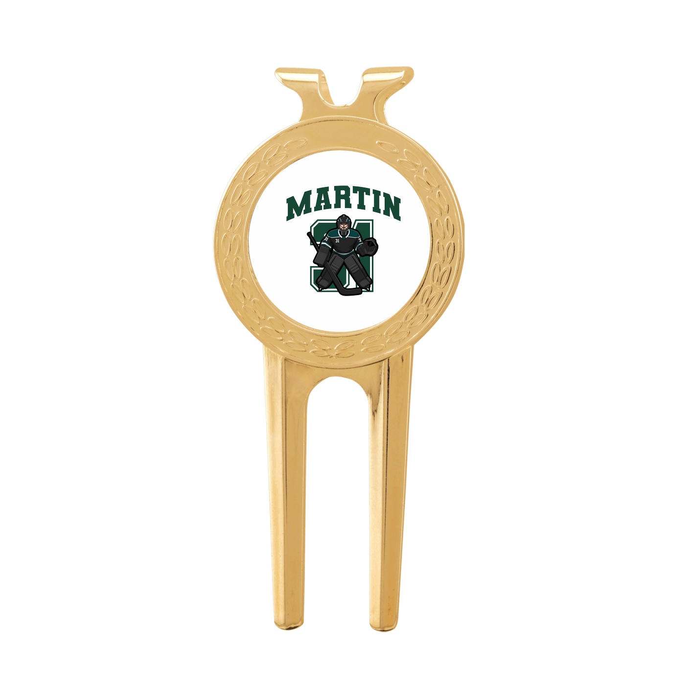 Divot Tool with Ball Marker — Number in Classic