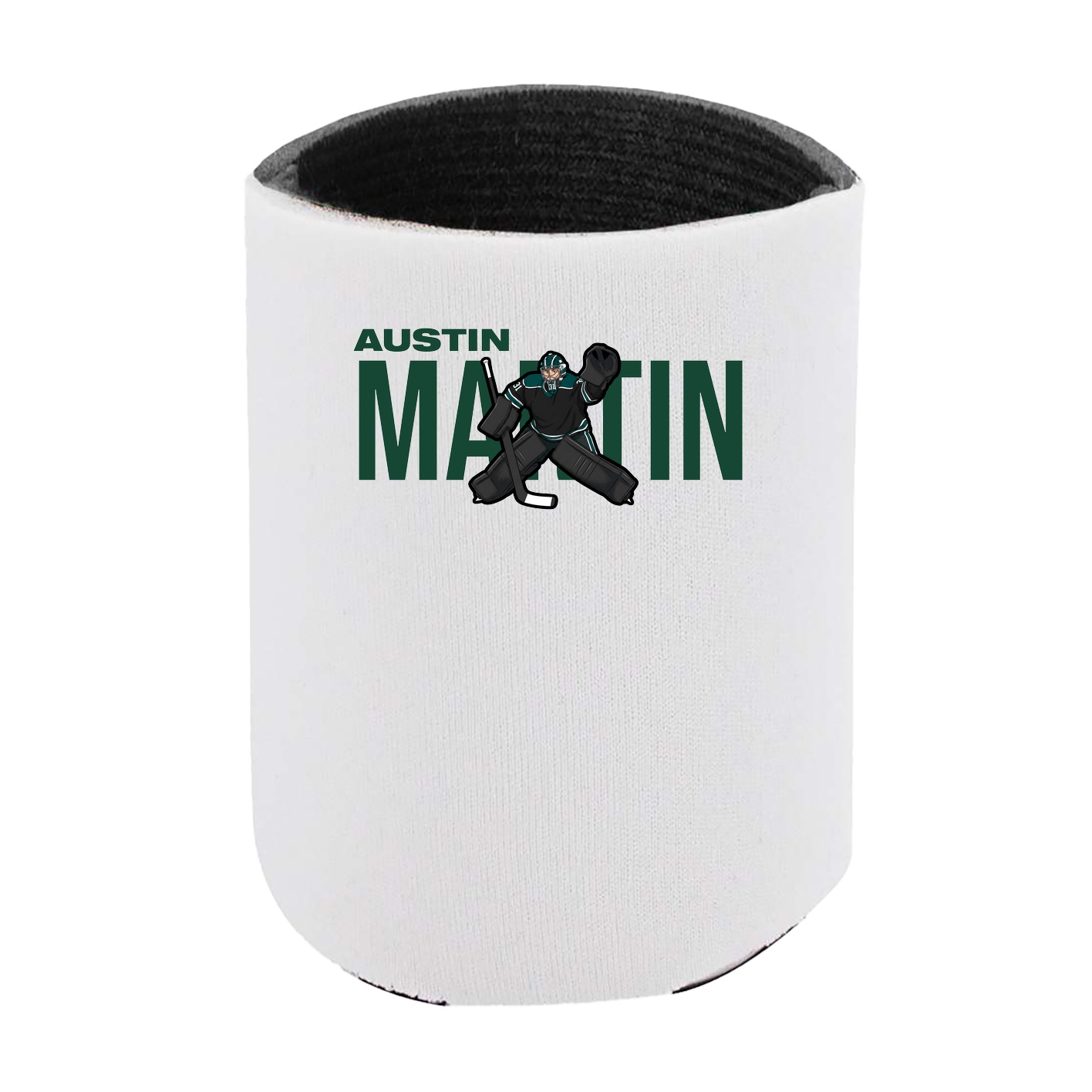 Can Holder — Player Name in White