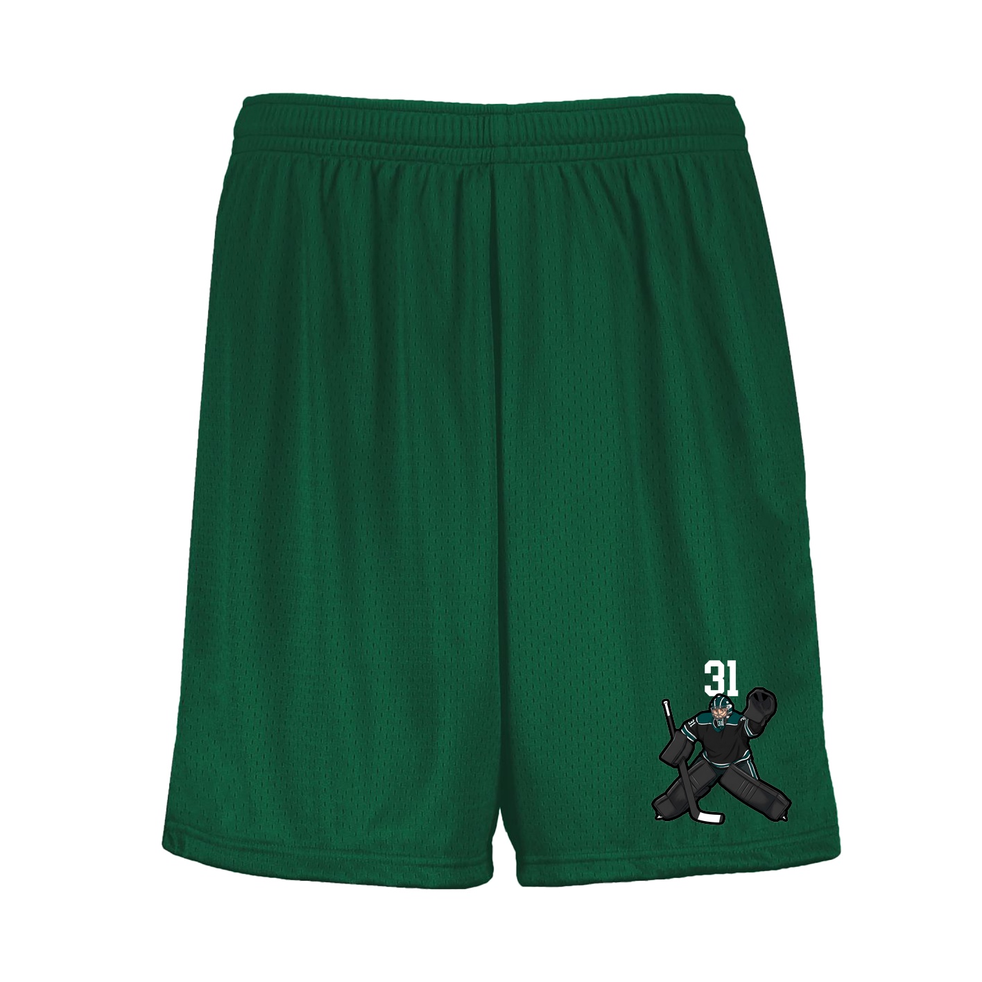 Shorts — Number Top in Green