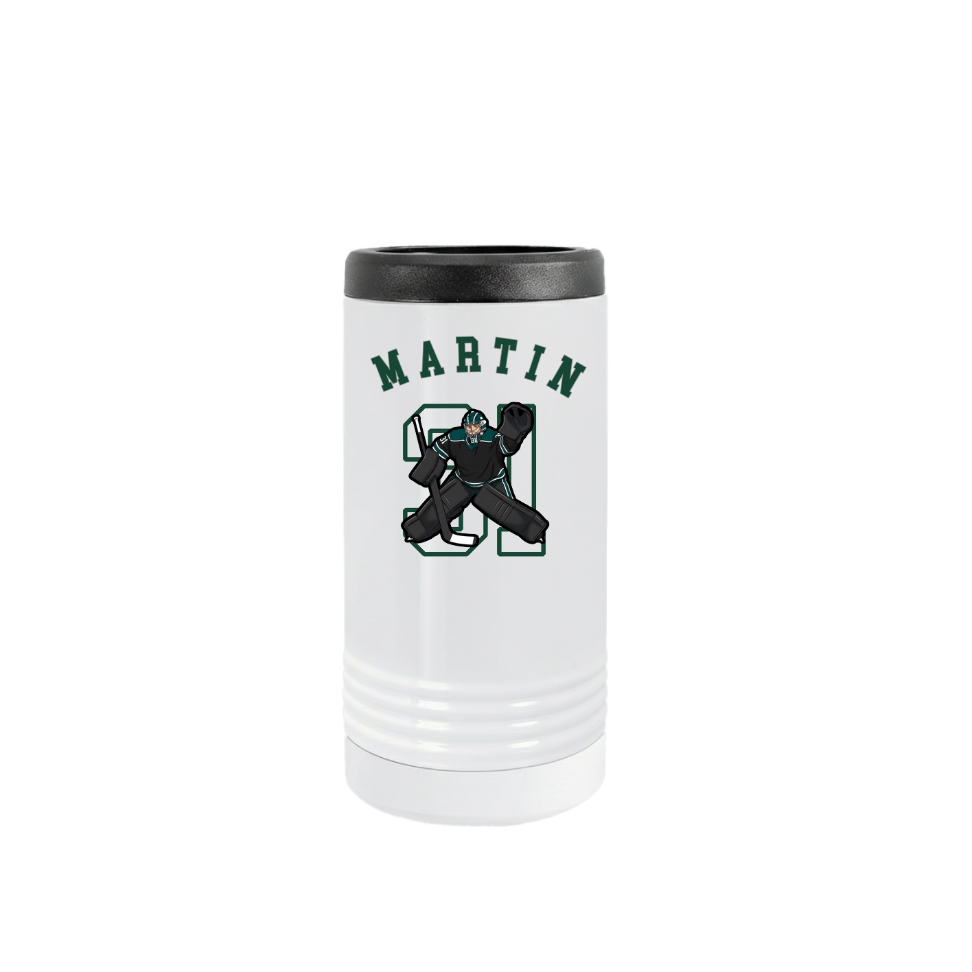 Slim Beverage Holder — Shirsey Arch in White