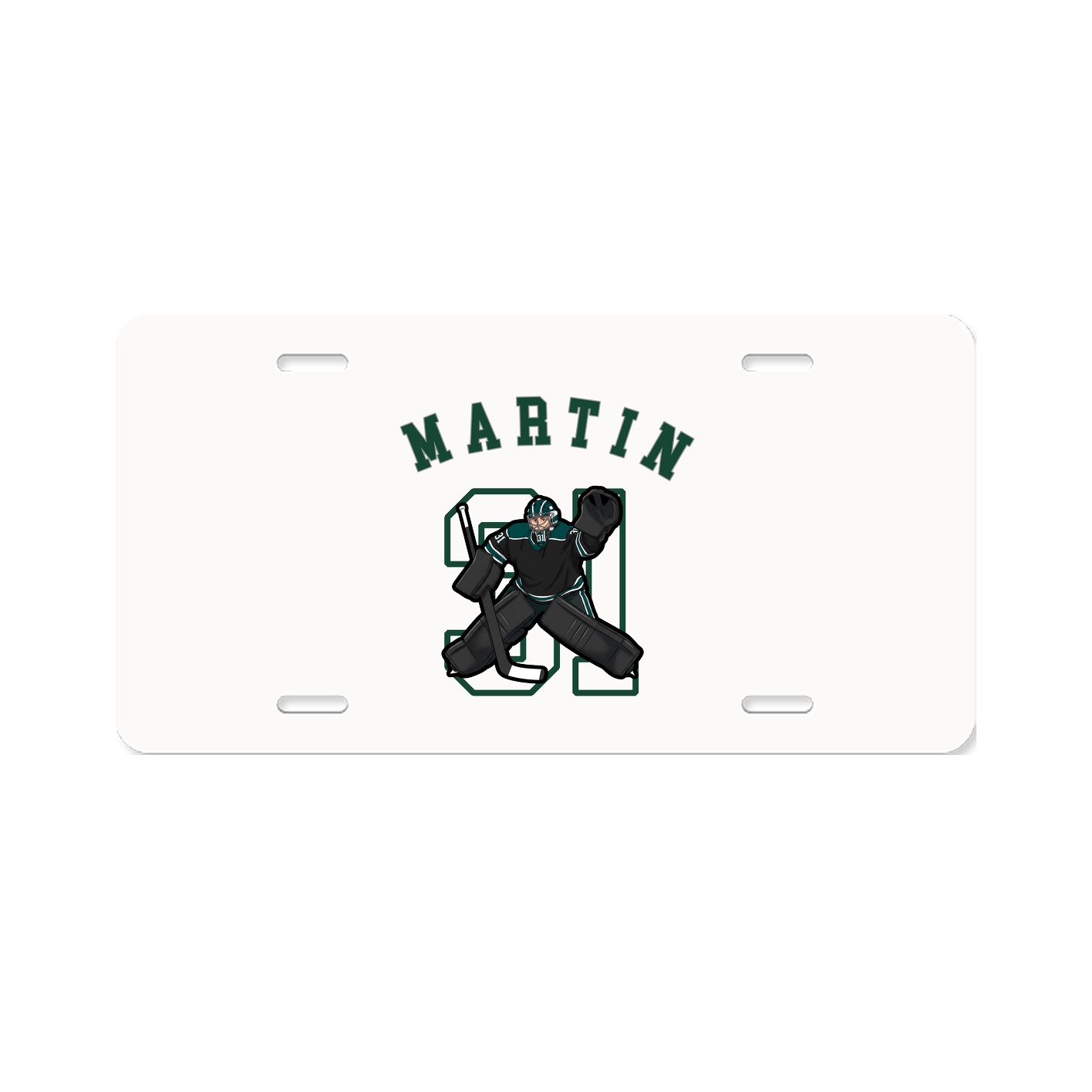 License Plate — Shirsey Arch in Classic