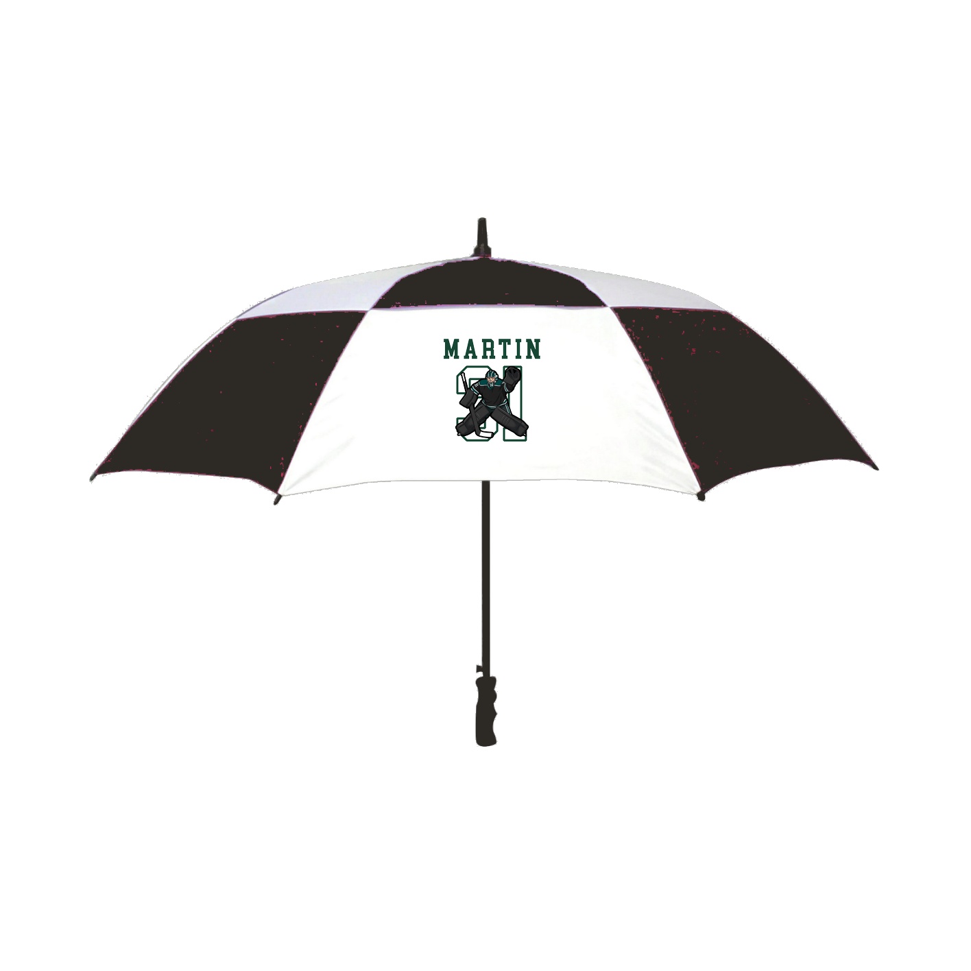 Golf Umbrella — Shirsey in Black