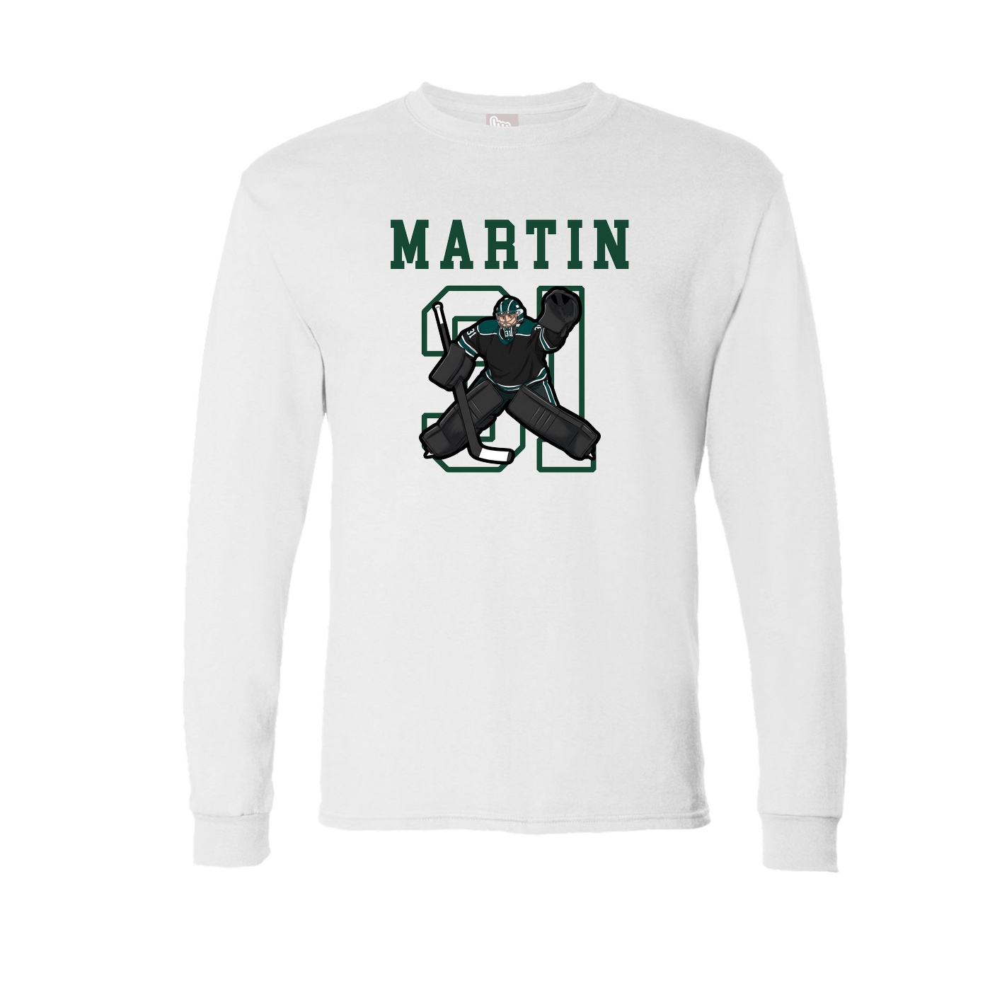 Long Sleeve Tee — Shirsey in White
