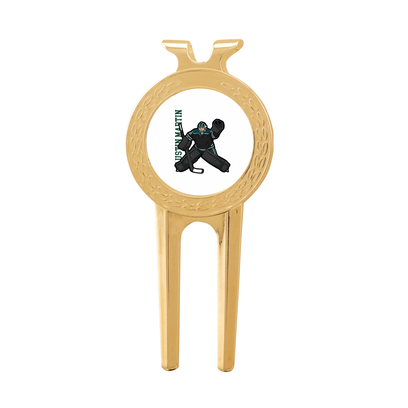 Divot Tool with Ball Marker — Name Vertical in Classic