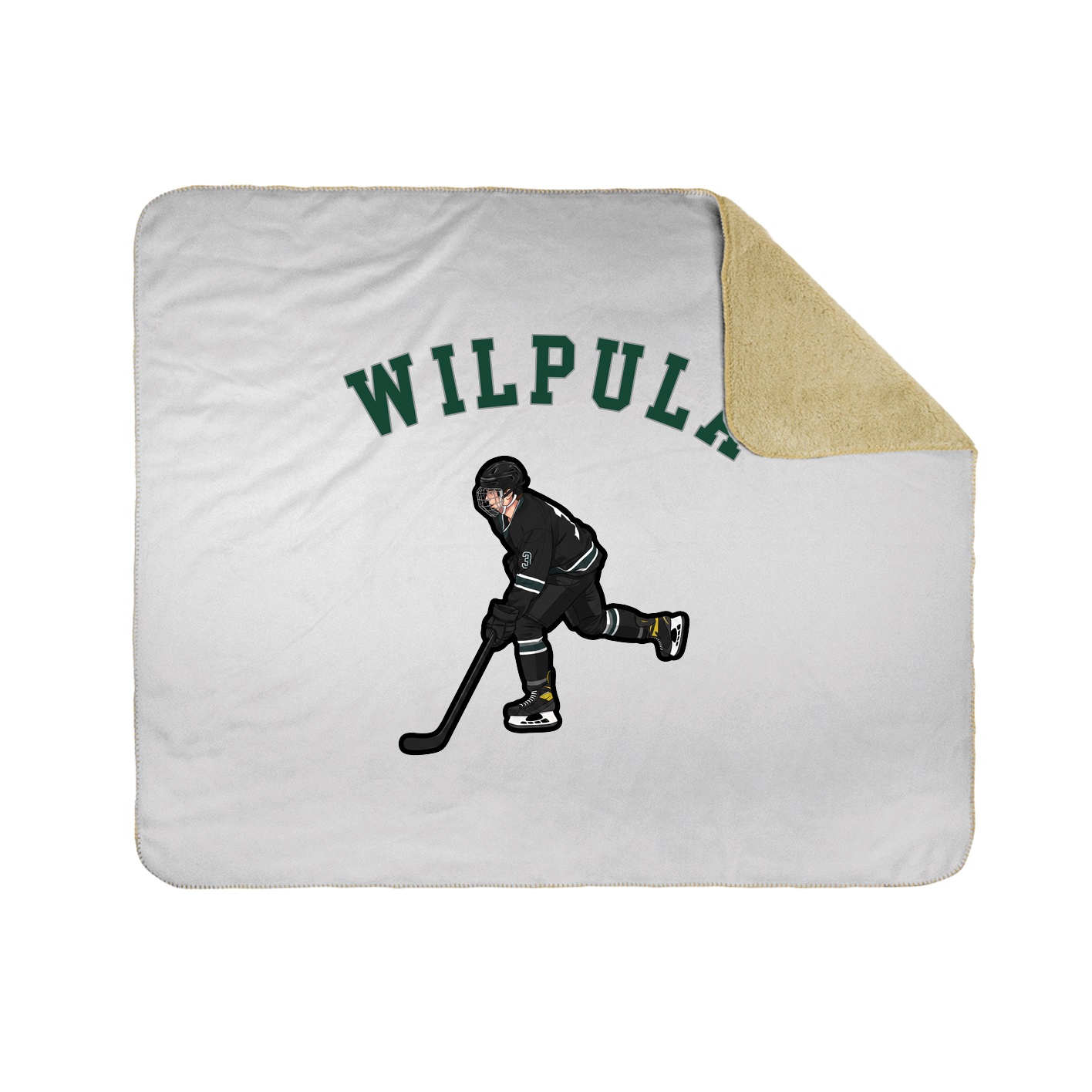 Throw Blanket — Shirsey Arch in White