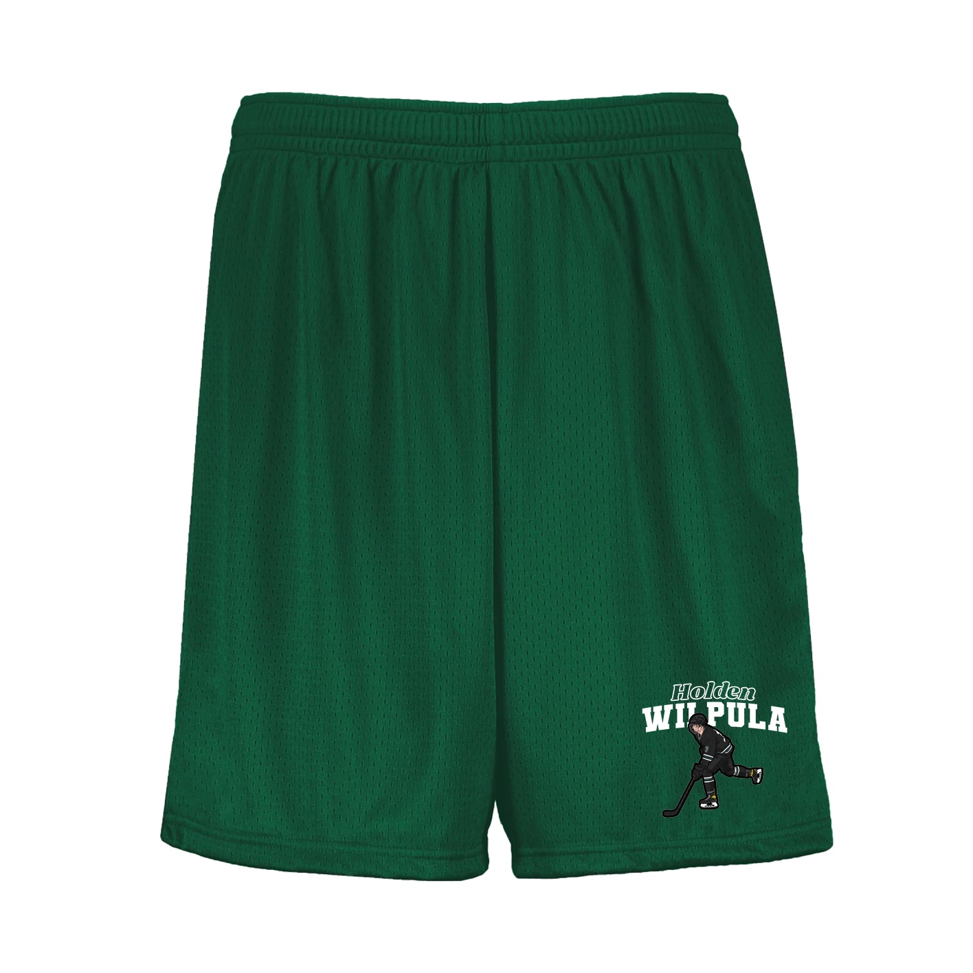 Shorts — Name Arch in Green