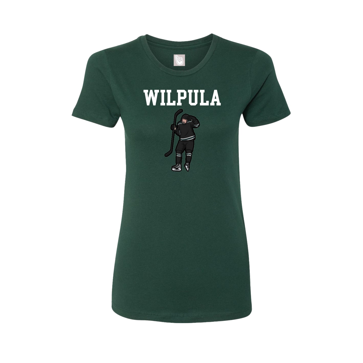 Fitted Women's Tee — Shirsey in Green