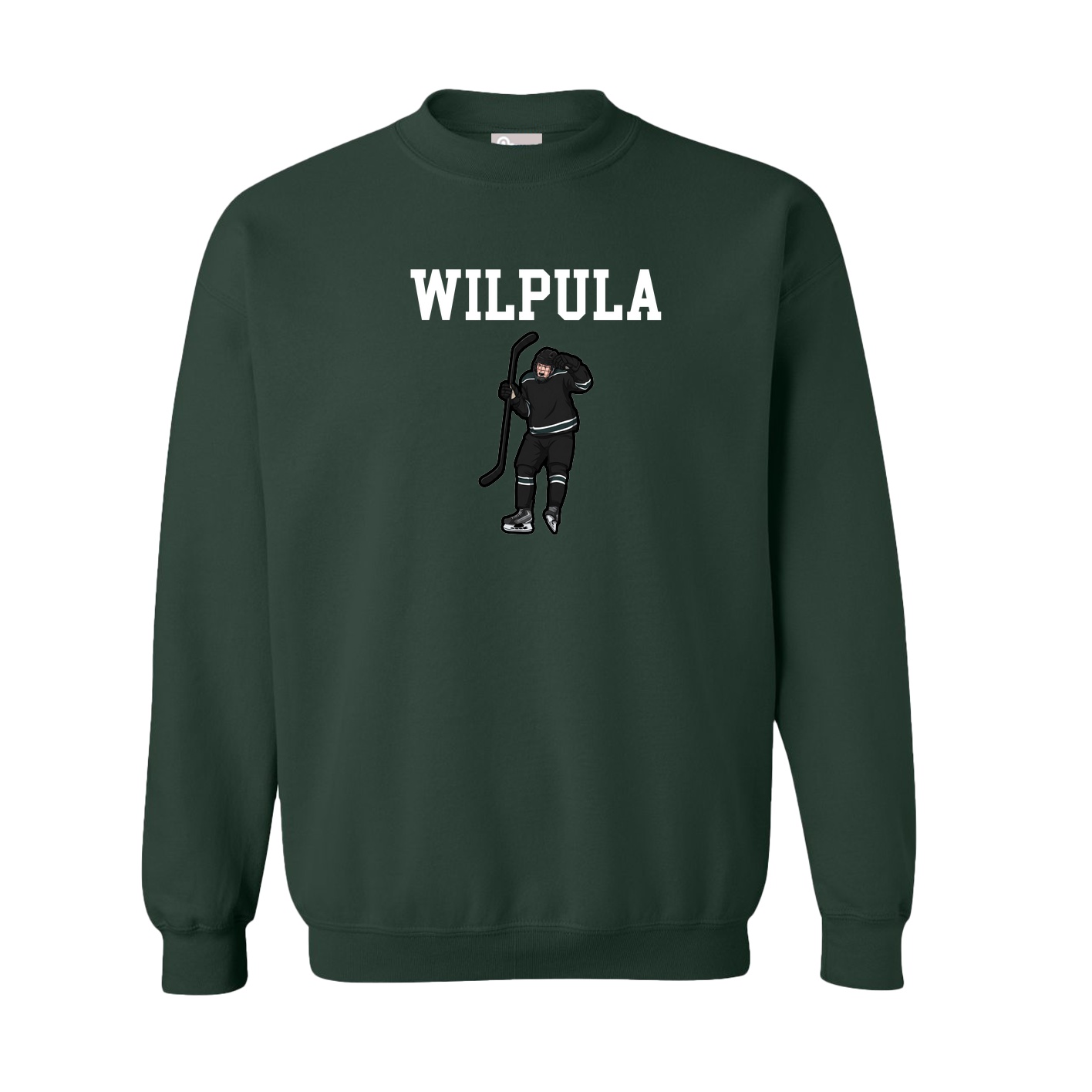 Fleece Crew — Shirsey in Green