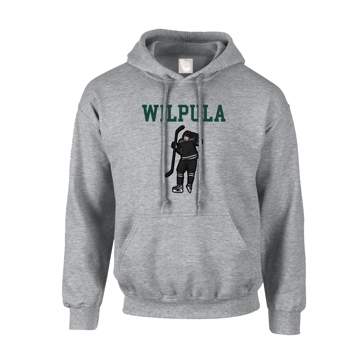 Youth Hoodie — Shirsey in Grey