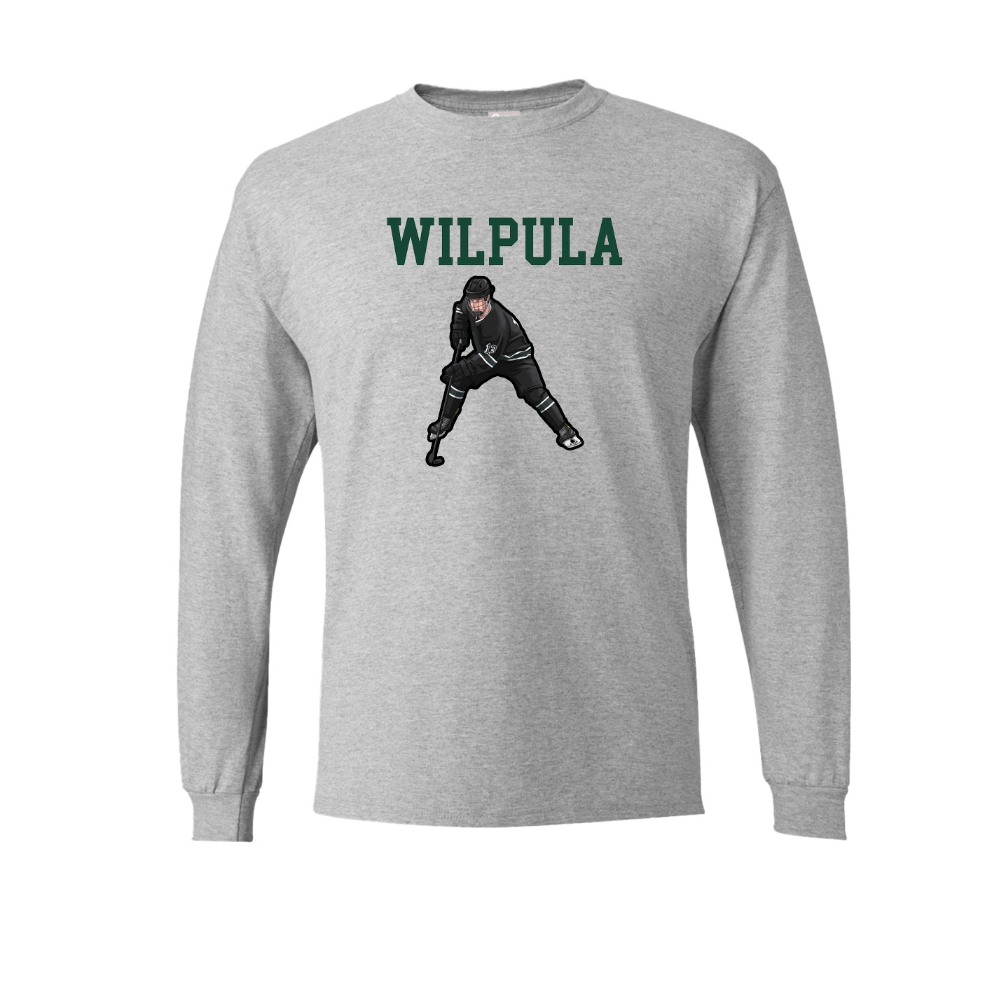 Long Sleeve Tee — Shirsey in Grey