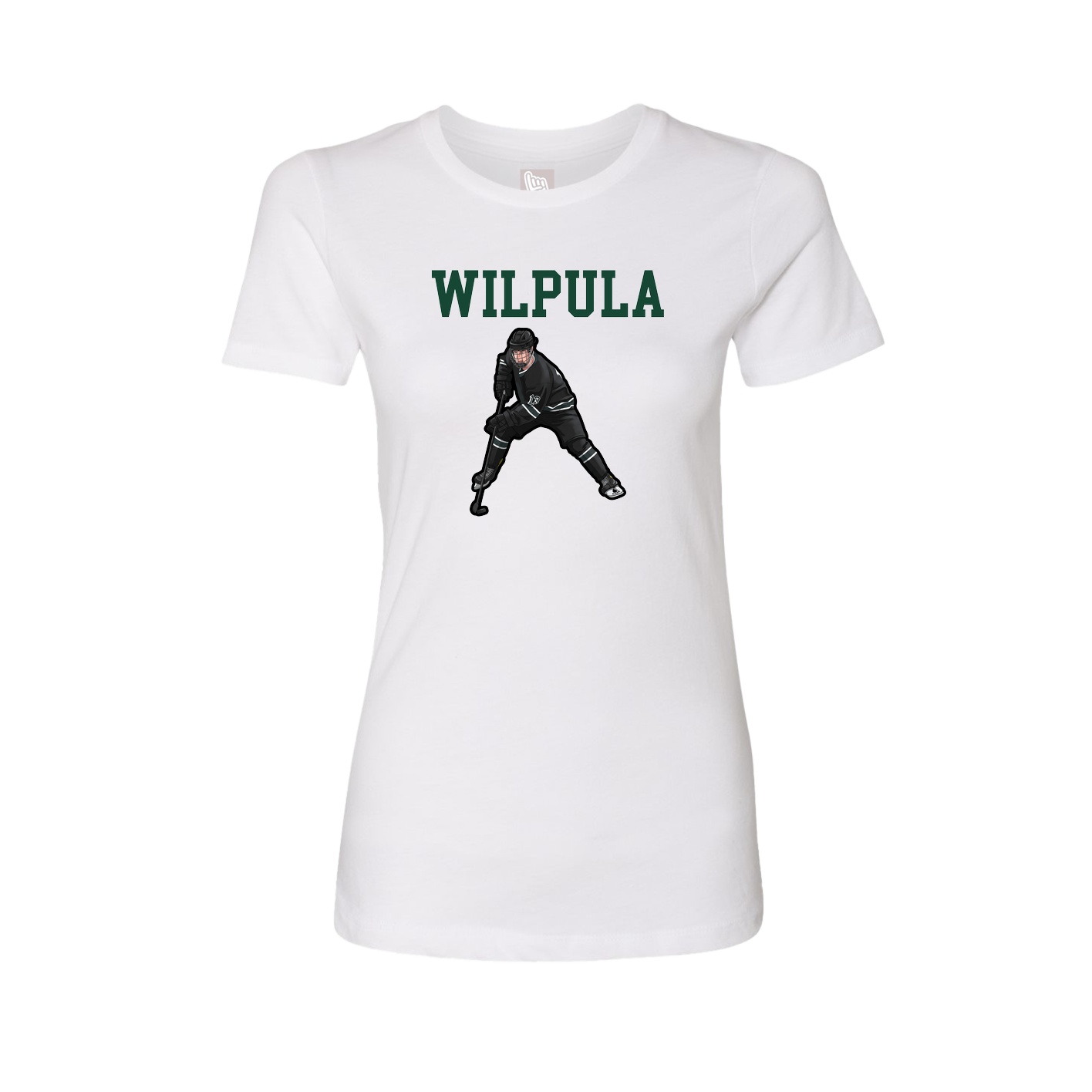 Fitted Women's Tee — Shirsey in White