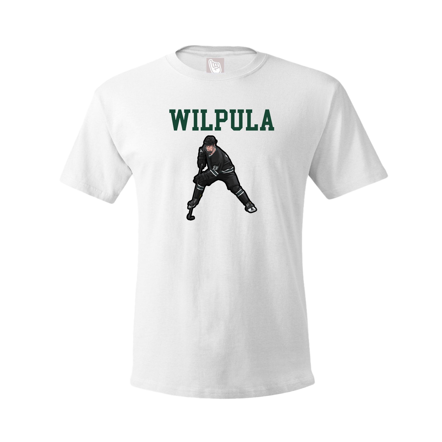 Youth Tee — Shirsey in White