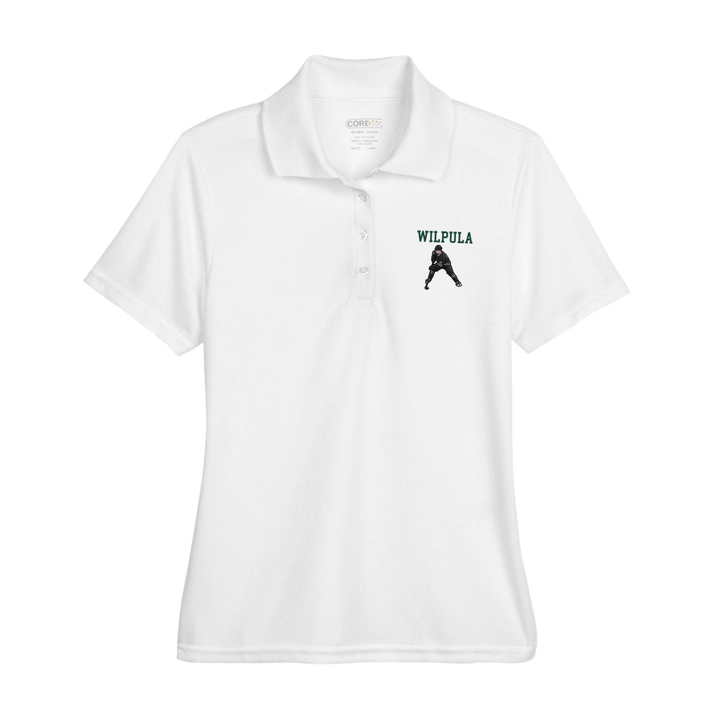Womens Performance Polo — Shirsey in White