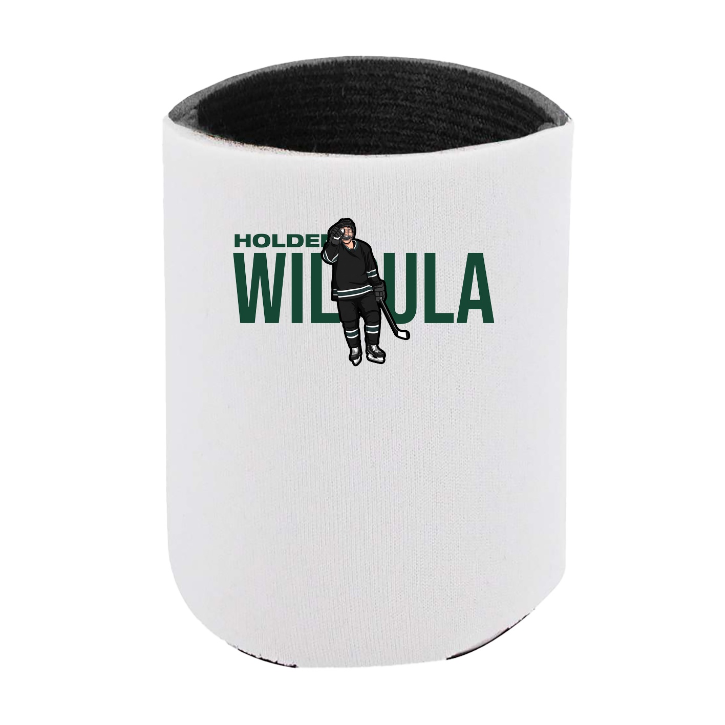 Can Holder — Player Name in White