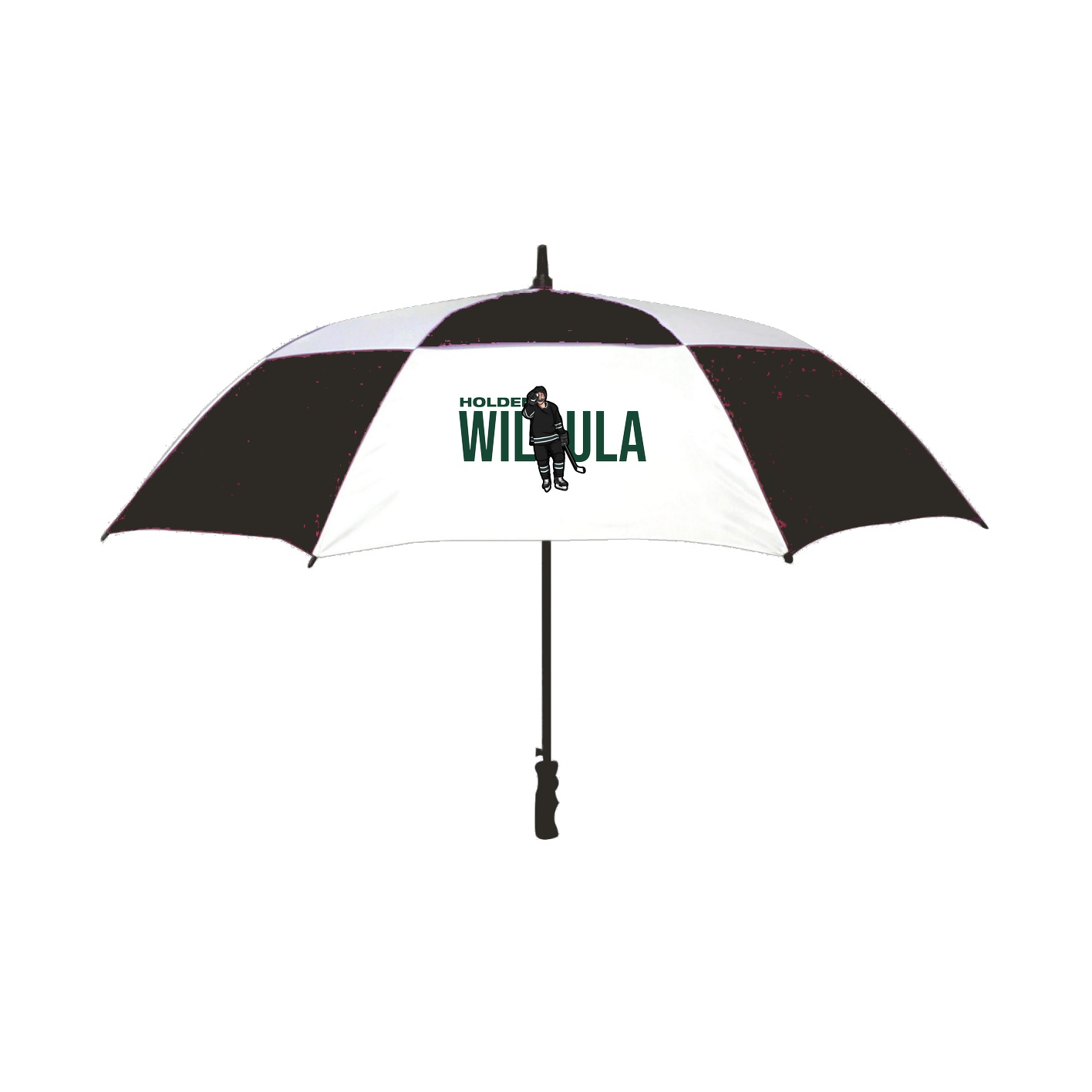 Golf Umbrella — Player Name in Black