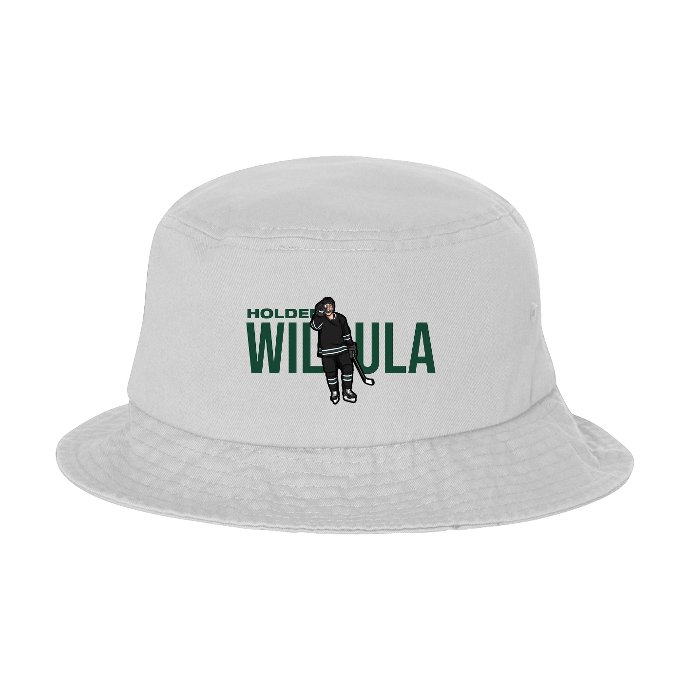 Bucket Cap — Player Name in White