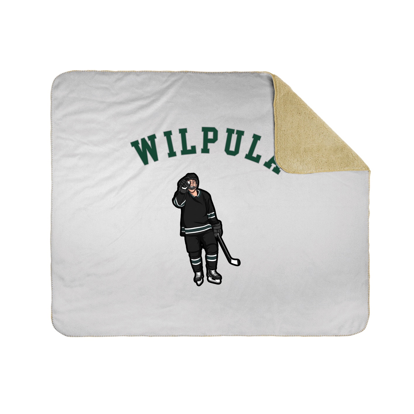 Throw Blanket — Shirsey Arch in White