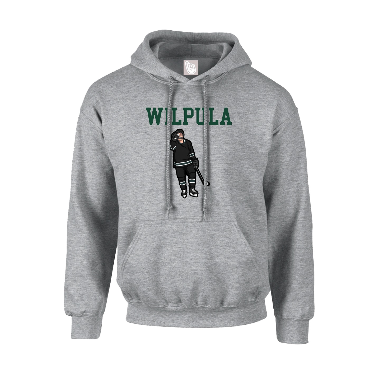 Hoodie — Shirsey in Grey