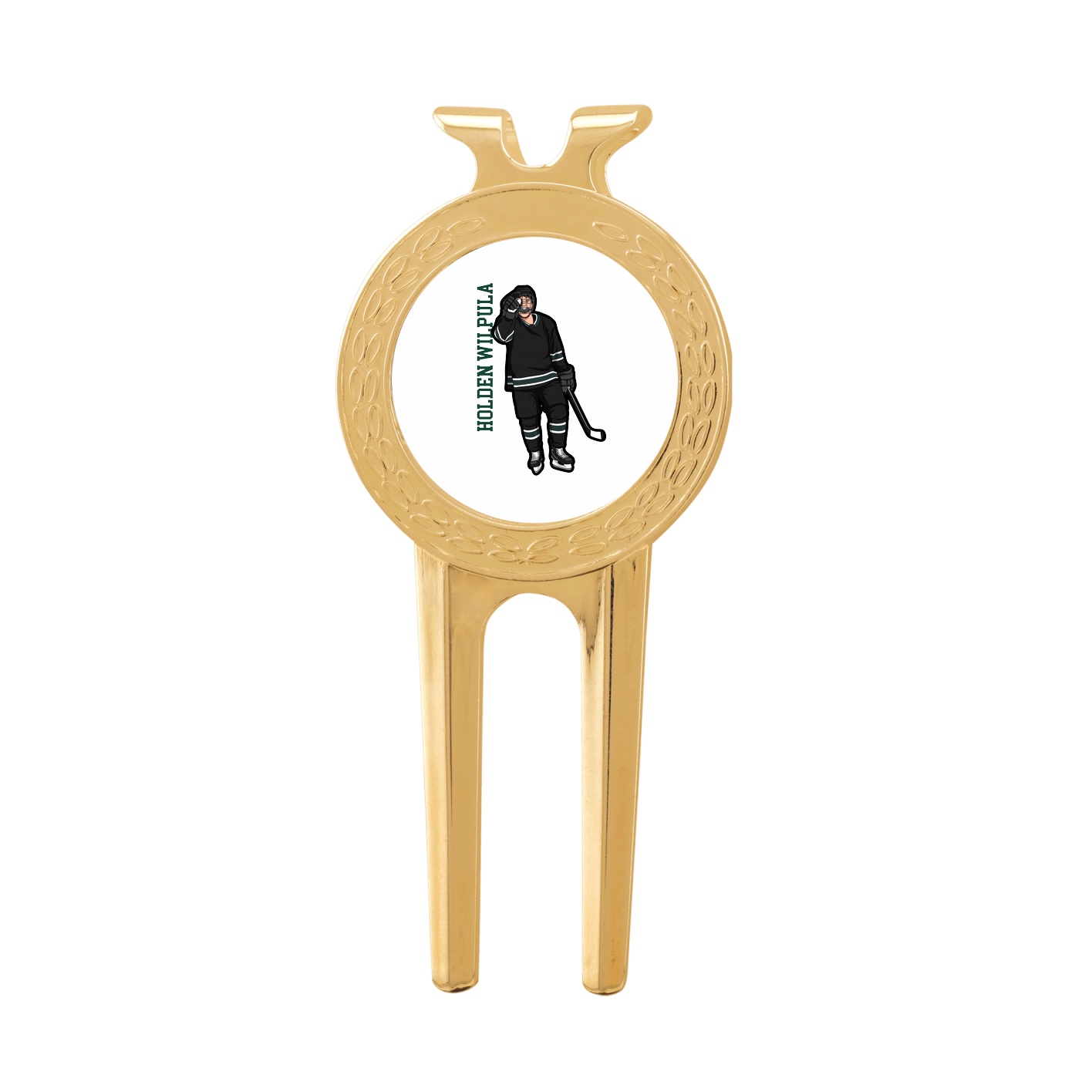 Divot Tool with Ball Marker — Name Vertical in Classic