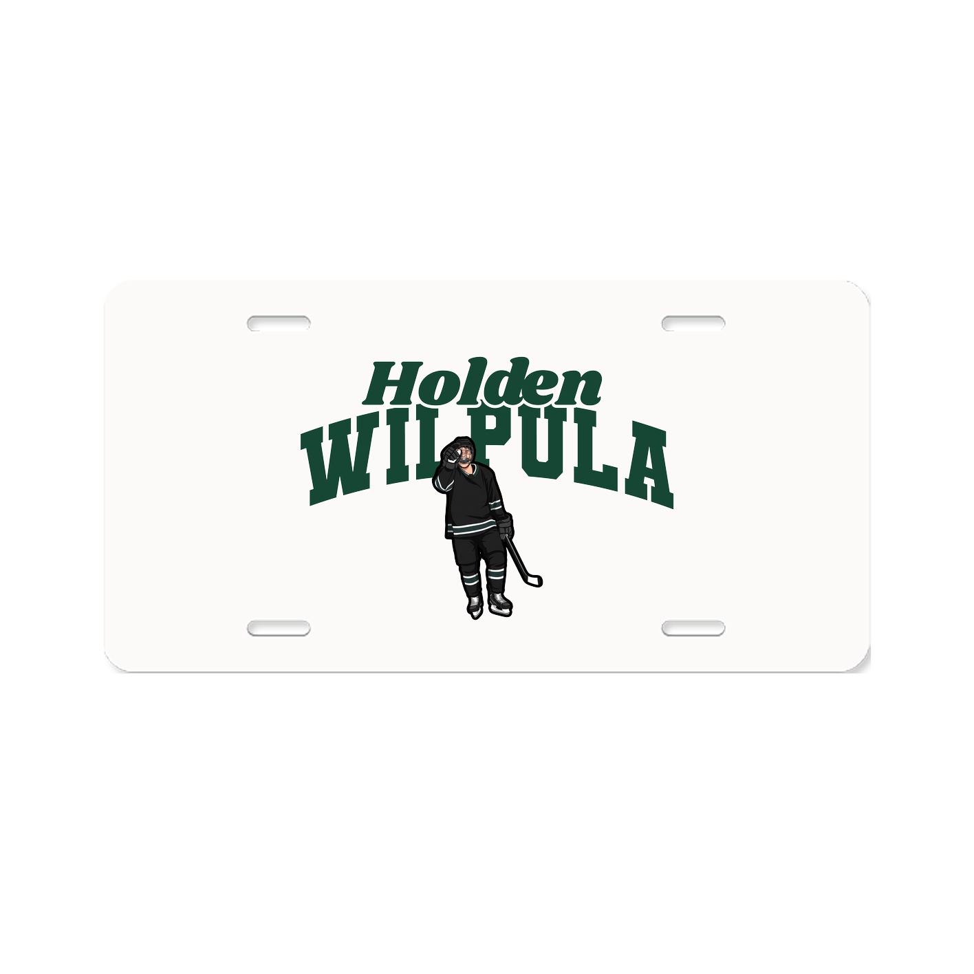 License Plate — Signature Arch in Classic