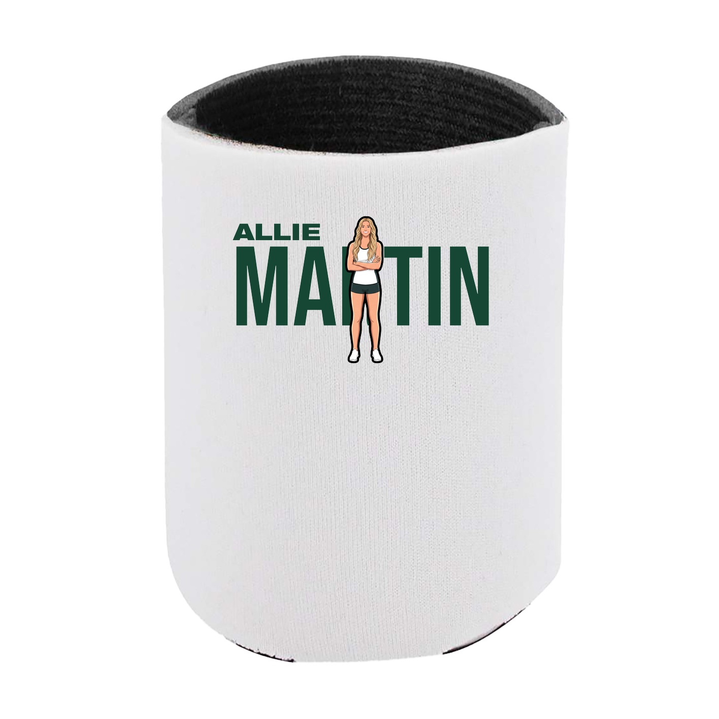 Can Holder — Player Name in White
