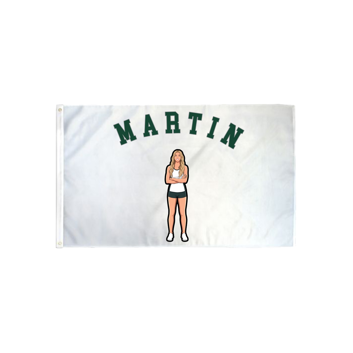 3x5 Flag — Shirsey Arch in Classic