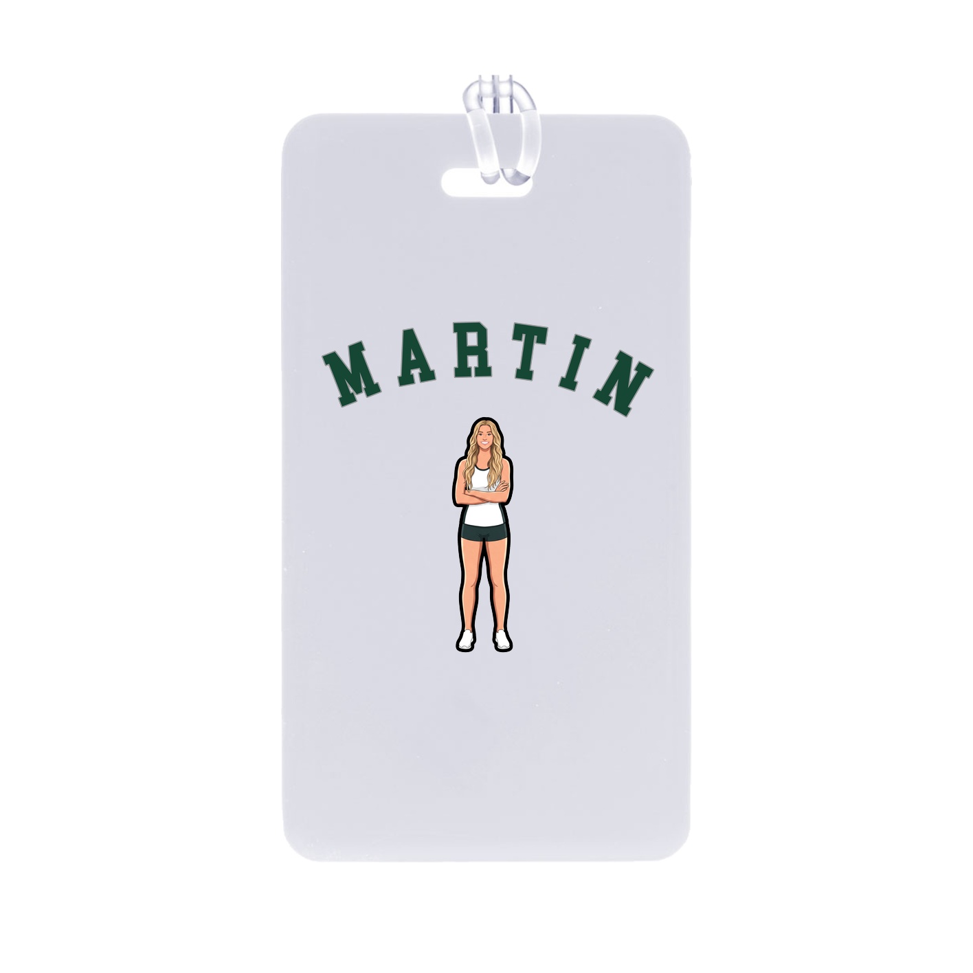 Bag Tag — Shirsey Arch in Classic