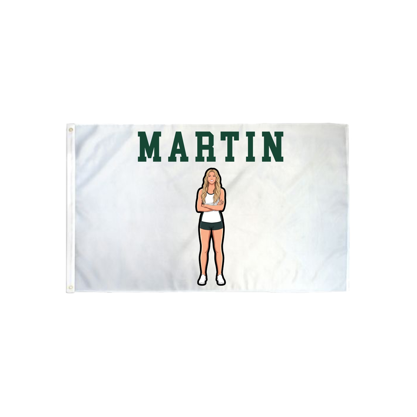 3x5 Flag — Shirsey in Classic
