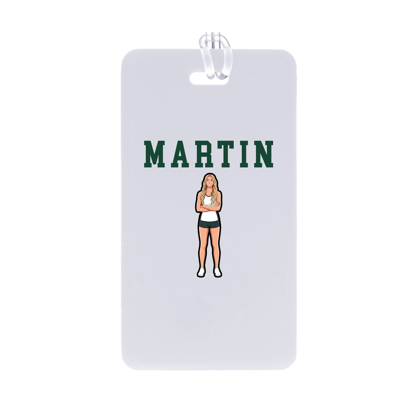 Bag Tag — Shirsey in Classic