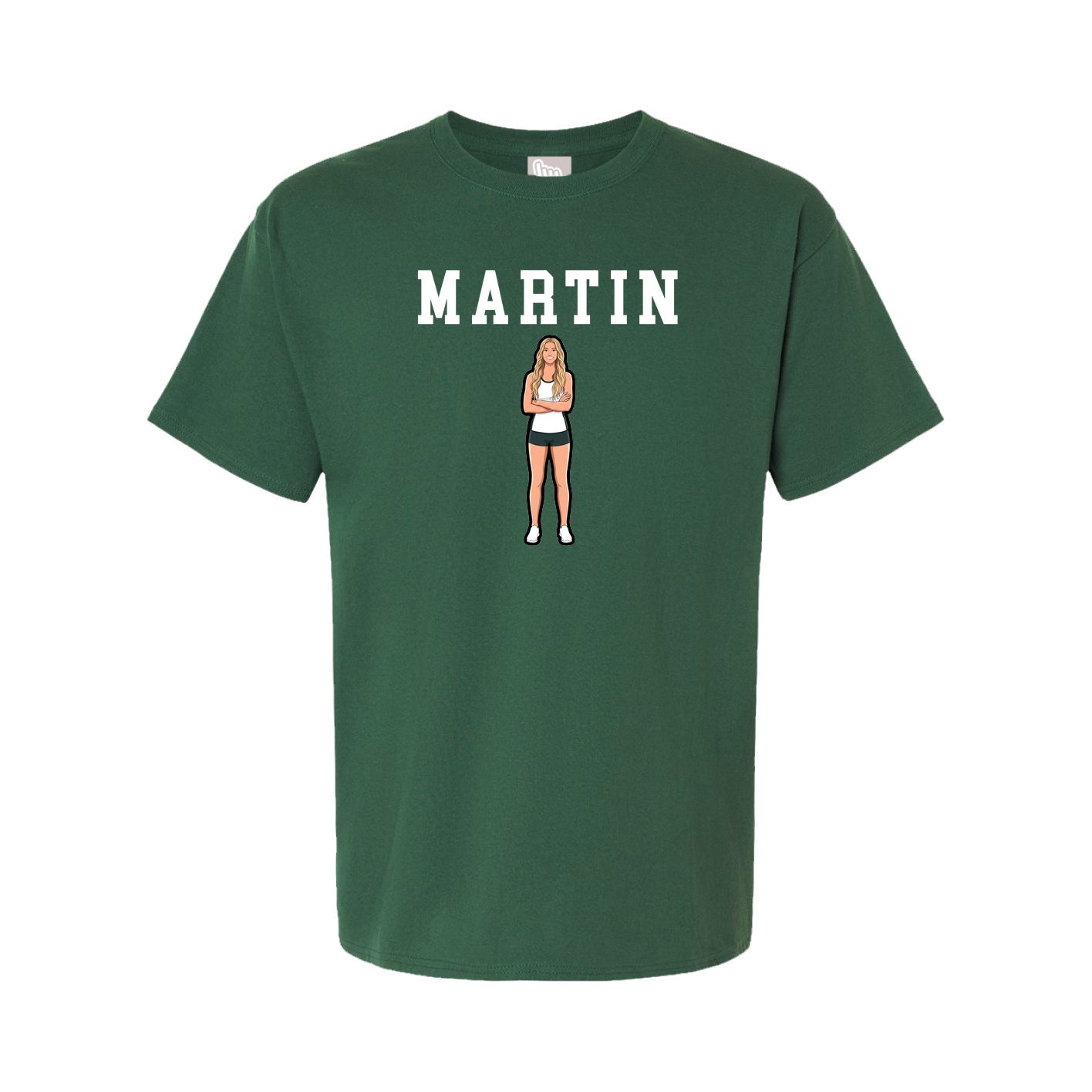 Youth Tee — Shirsey in Green