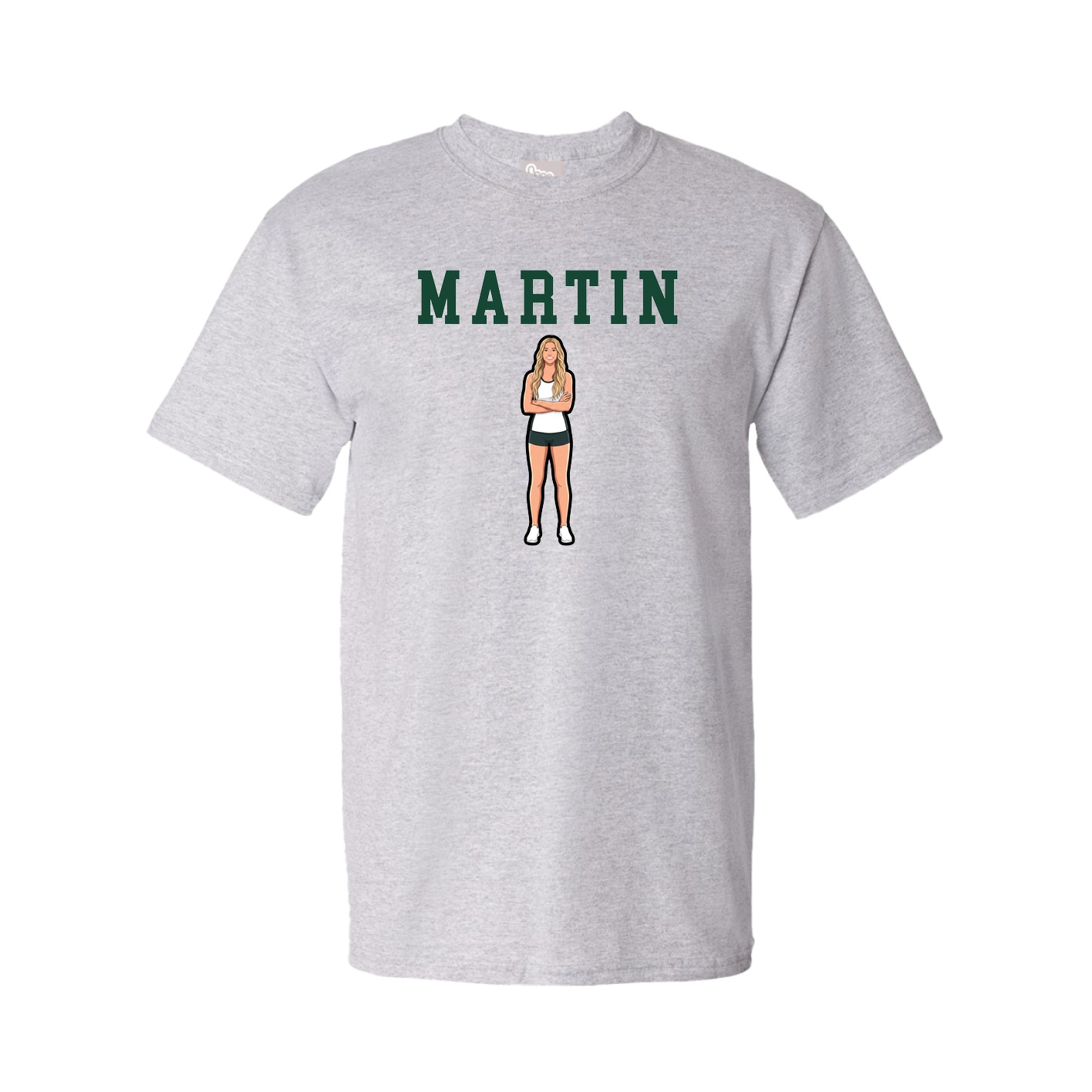 Youth Tee — Shirsey in Grey
