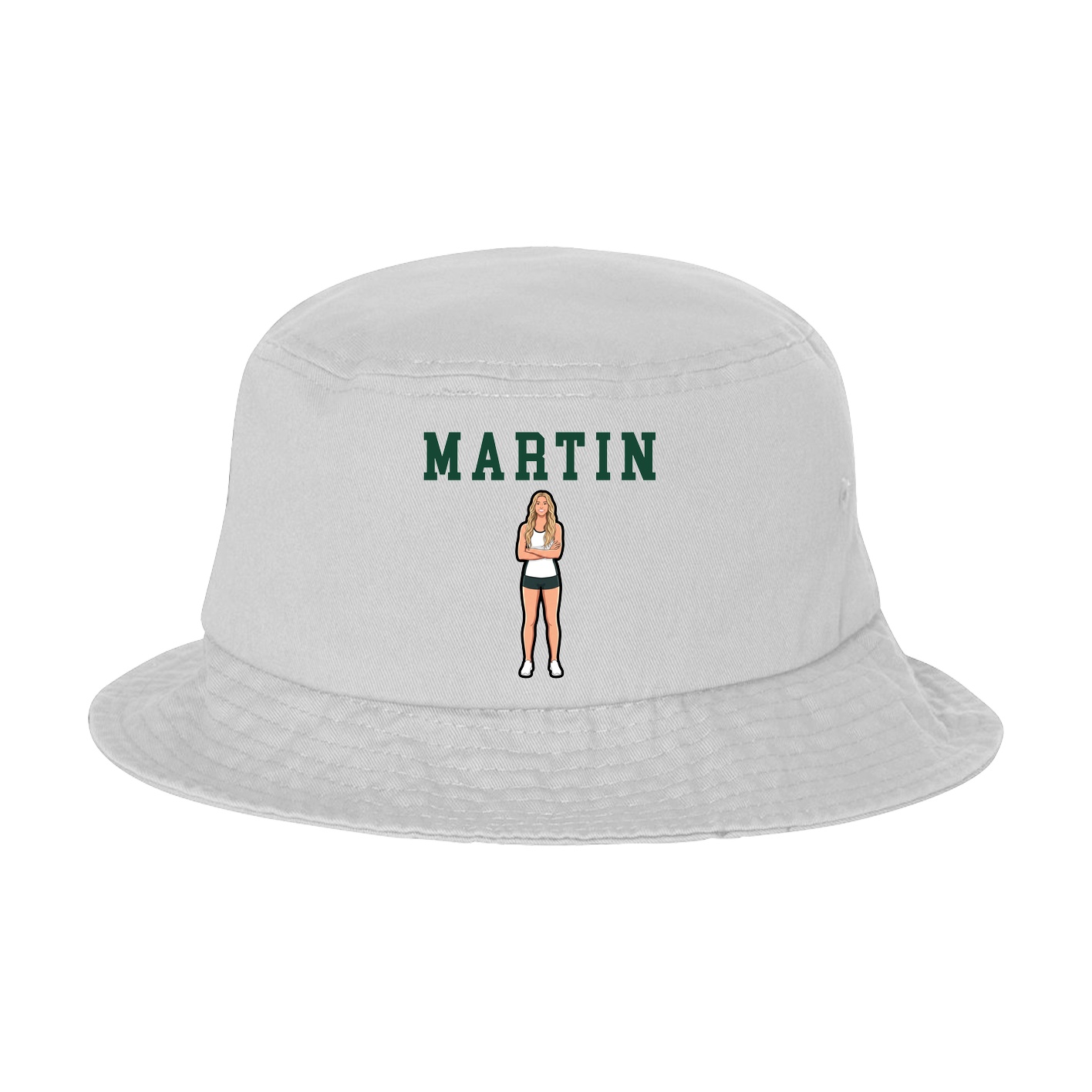 Bucket Cap — Shirsey in White