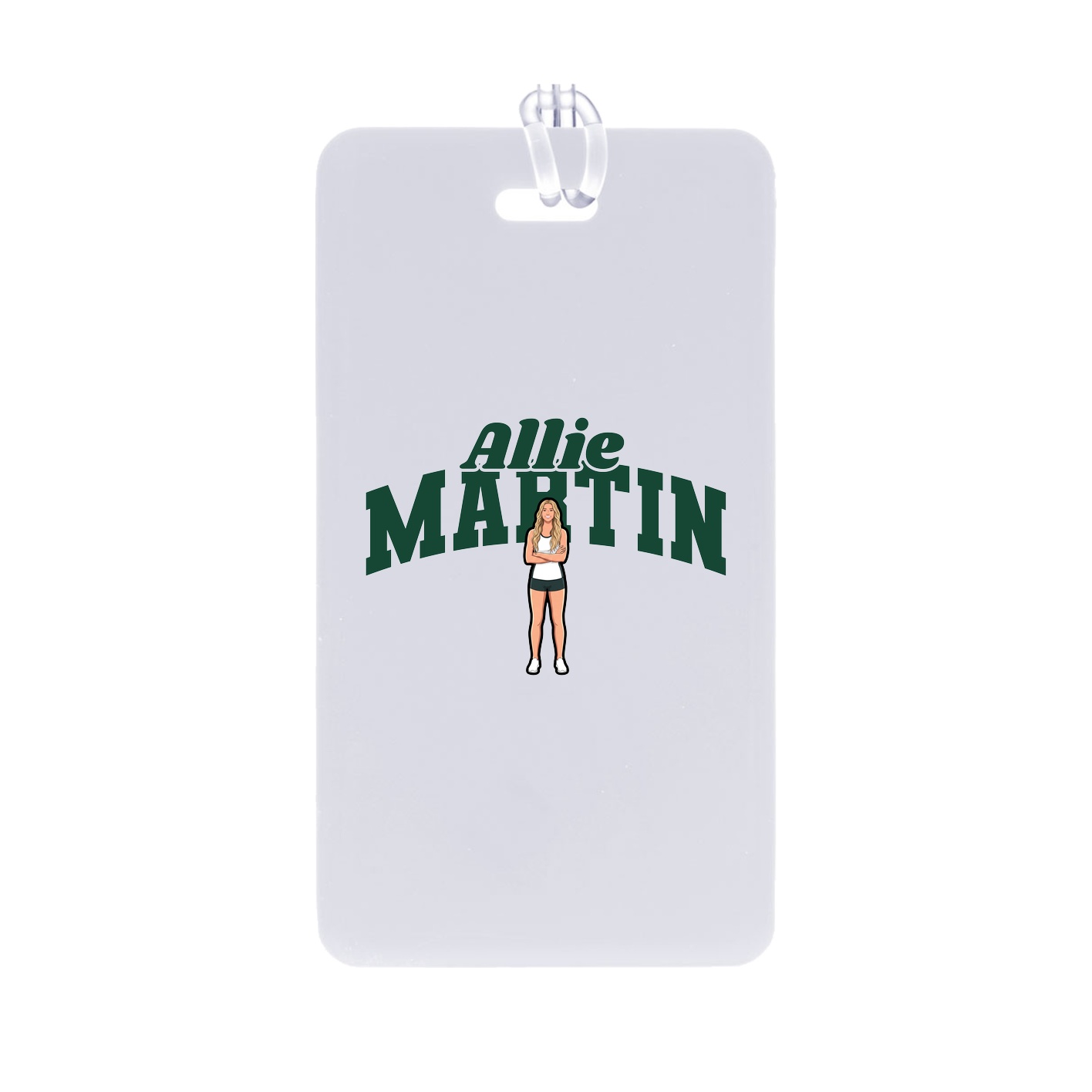 Bag Tag — Signature Arch in Classic