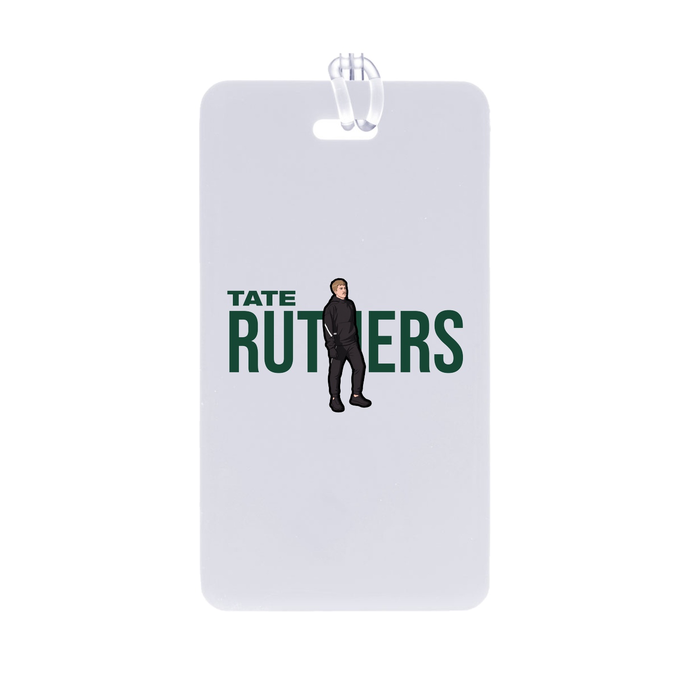 Bag Tag — Player Name in Classic