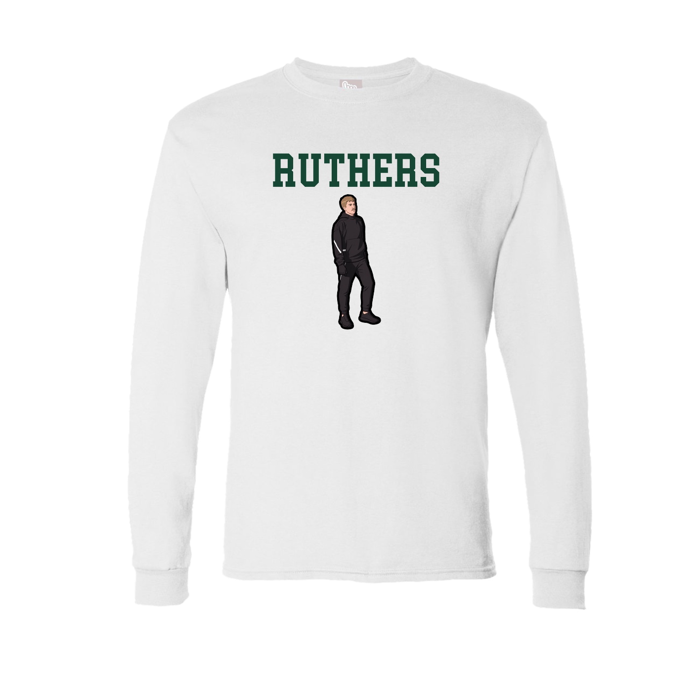 Long Sleeve Tee — Shirsey in White