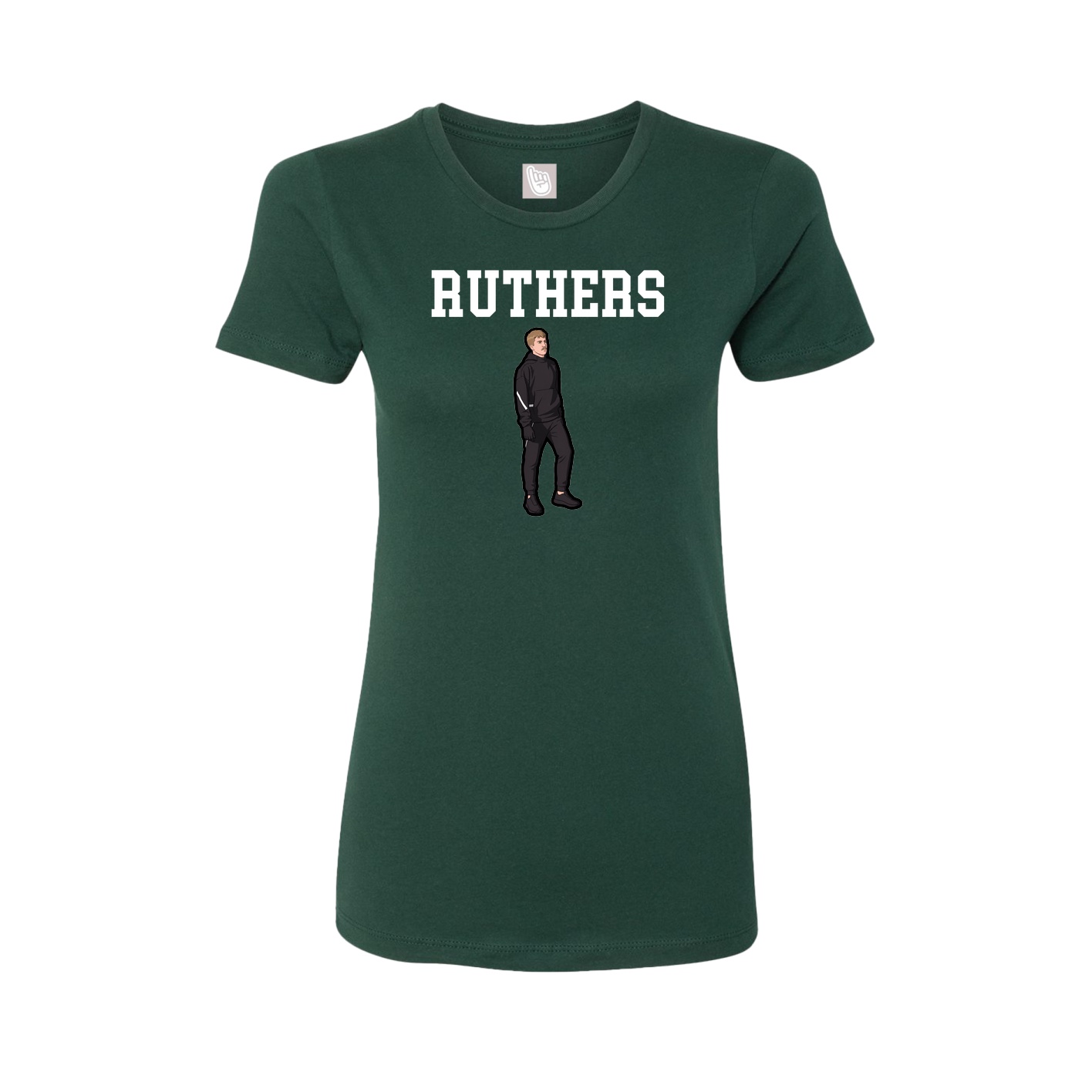 Fitted Women's Tee — Shirsey in Green