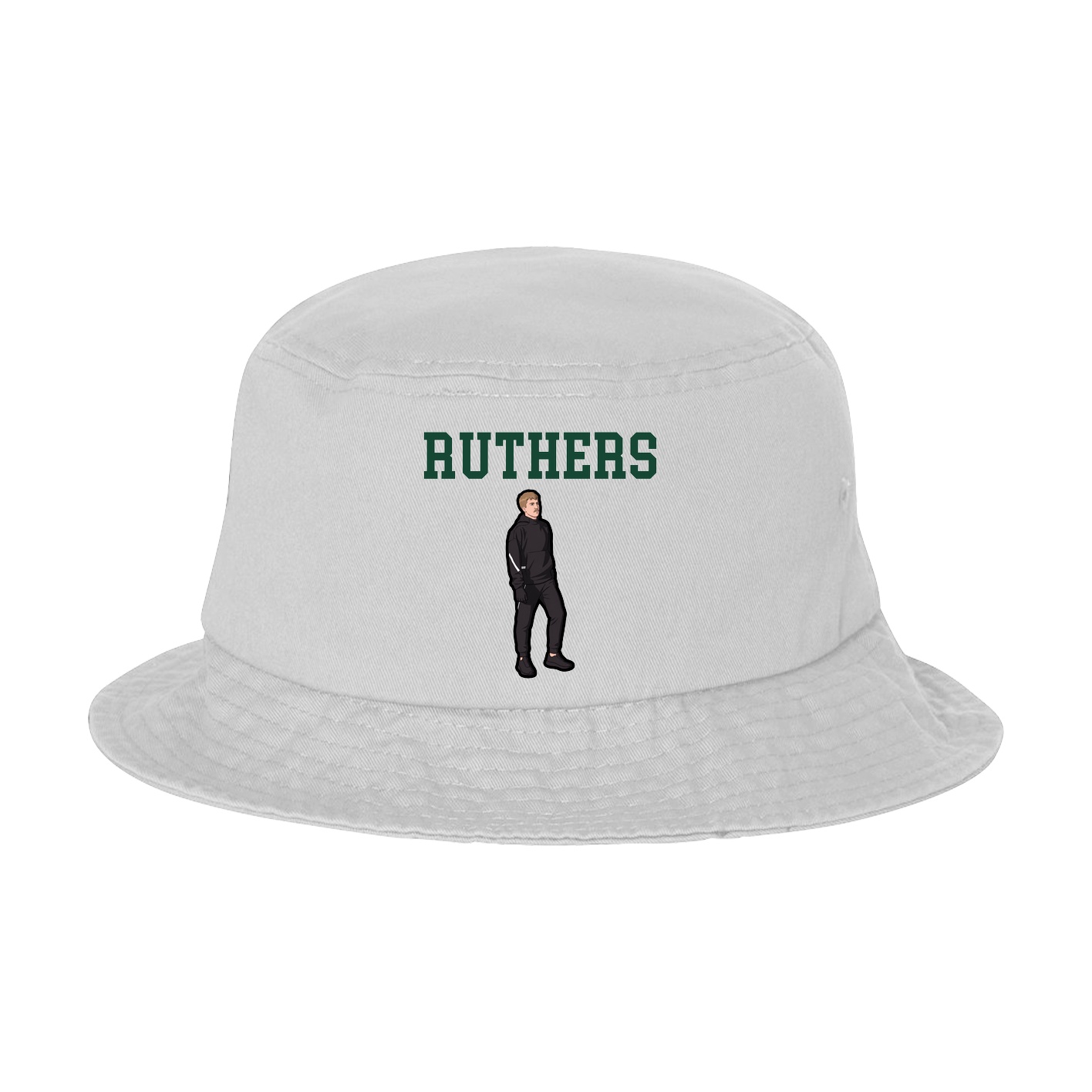 Bucket Cap — Shirsey in White