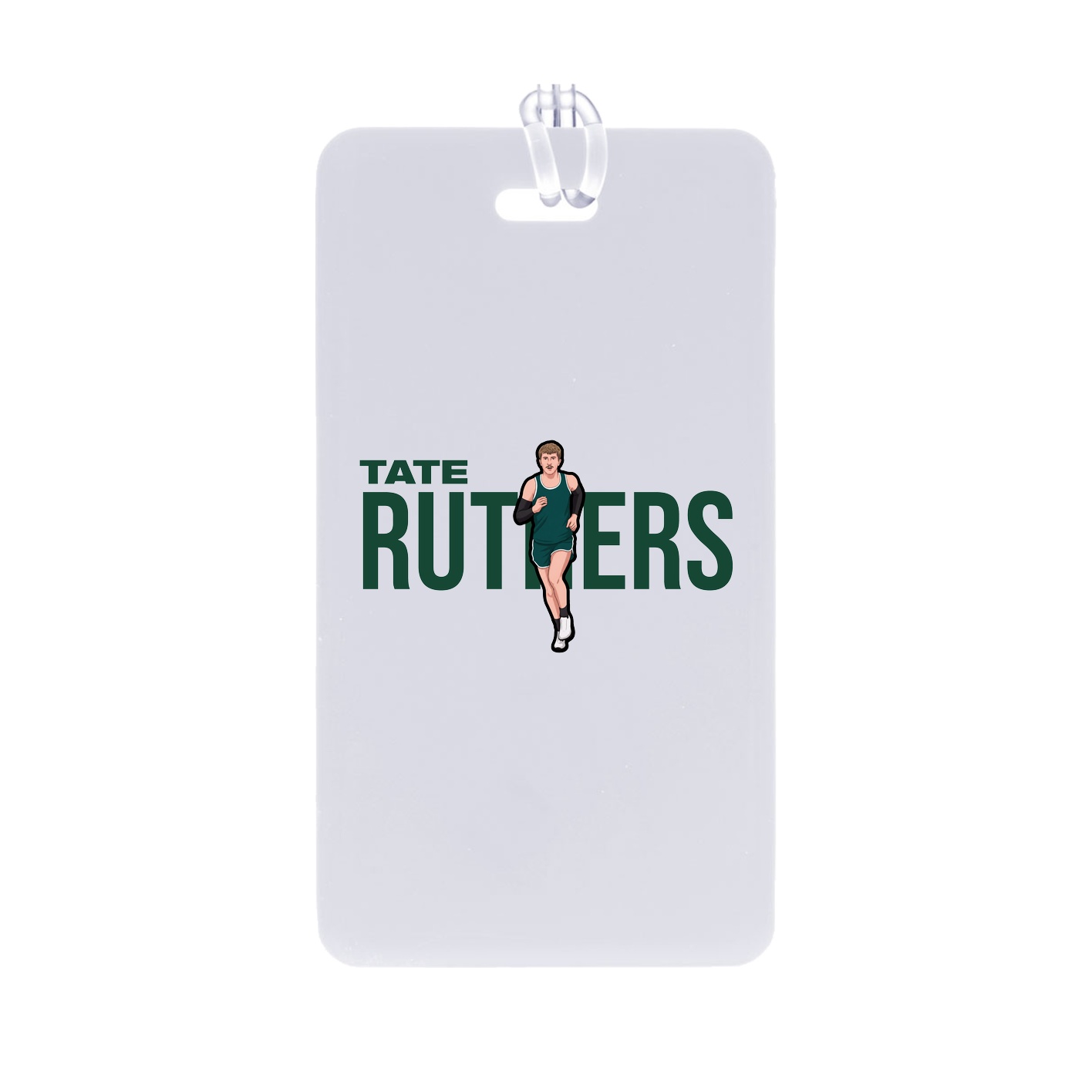 Bag Tag — Player Name in Classic