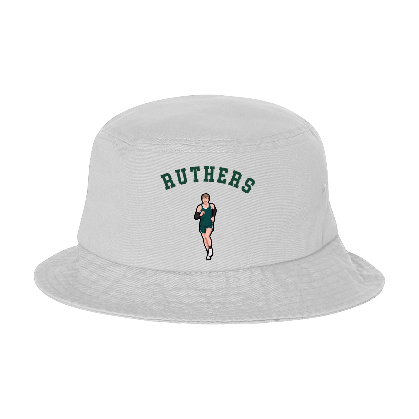 Bucket Cap — Shirsey Arch in White